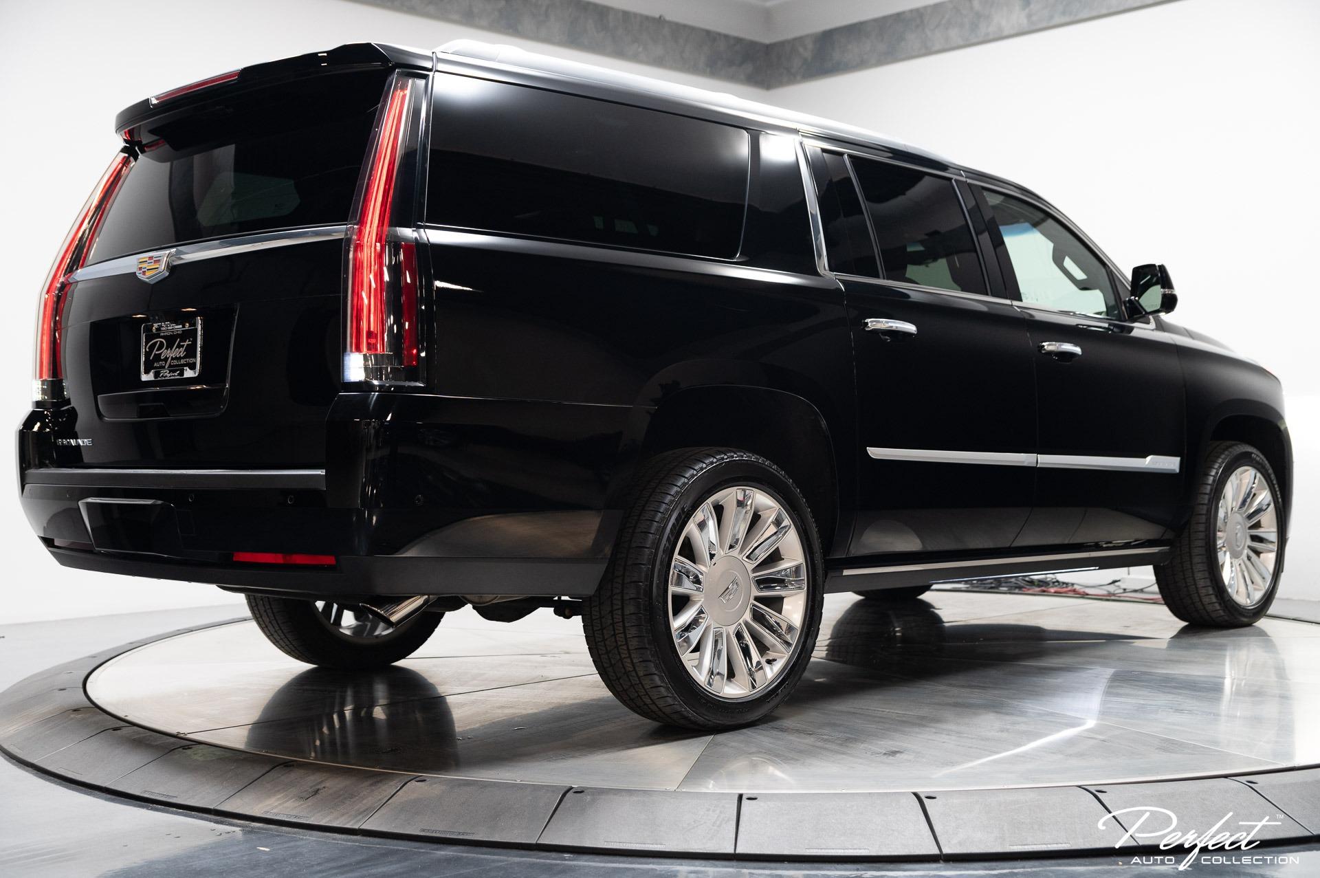 Used 2019 Cadillac Escalade ESV Platinum For Sale 65 995 Perfect used-2019-cadillac-escalade-esv-platinum-for-sale-65-995-perfect