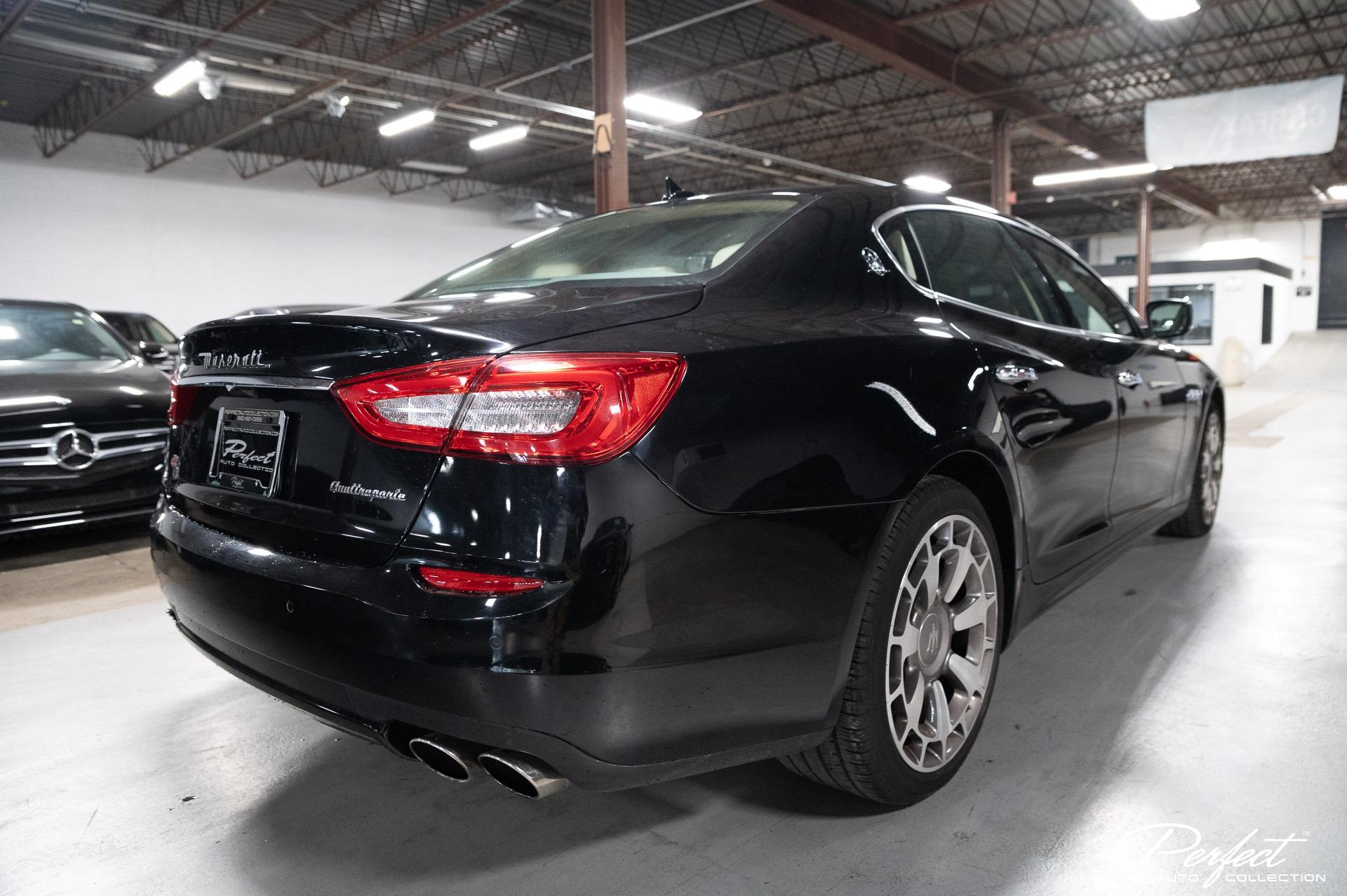 Used 2014 Maserati Quattroporte S Q4 for sale Sold at Perfect Auto Collection in Akron OH 44310 4
