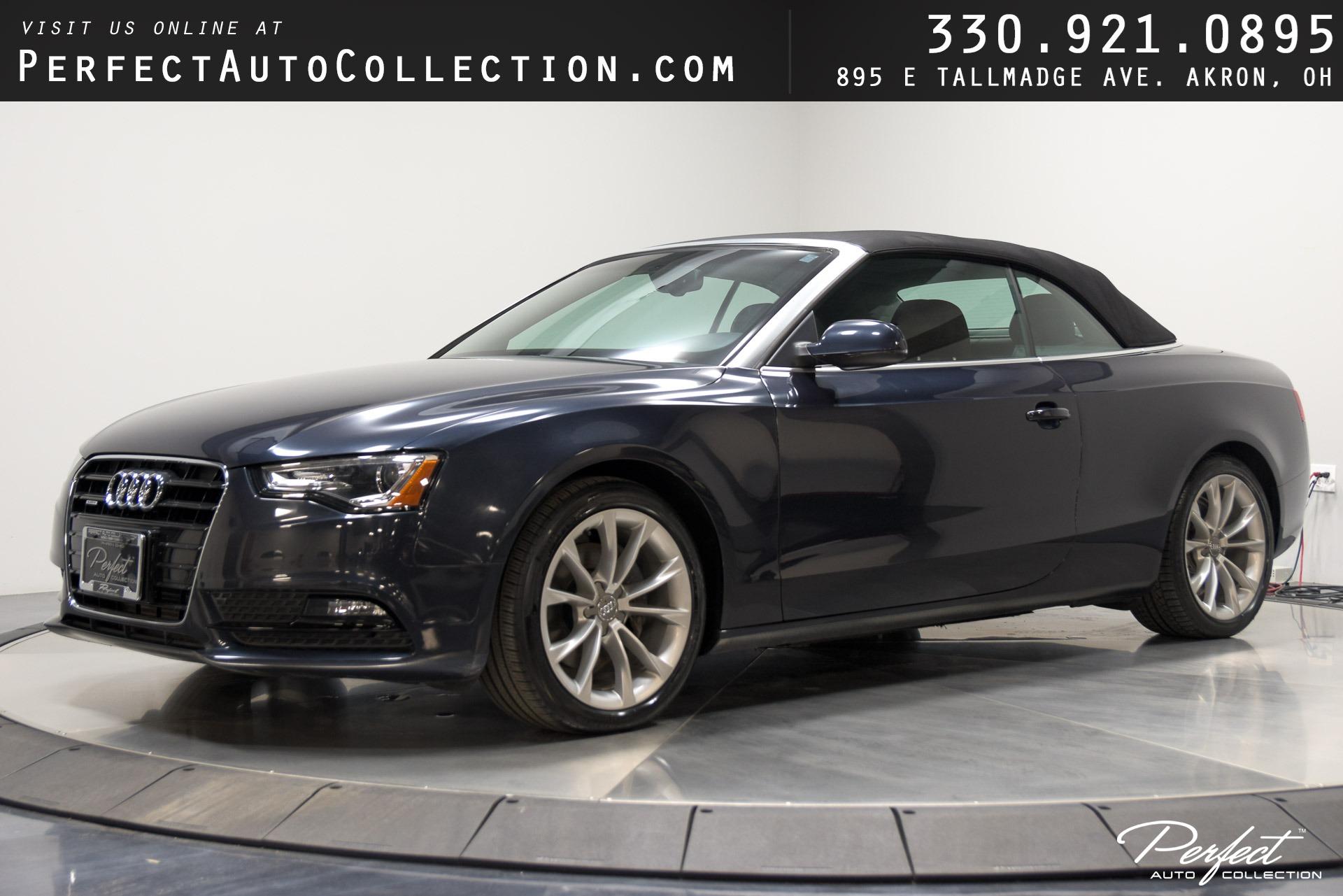 Used 2013 Audi A5 2.0T quattro Premium Plus for sale Sold at Perfect Auto Collection in Akron OH 44310 1