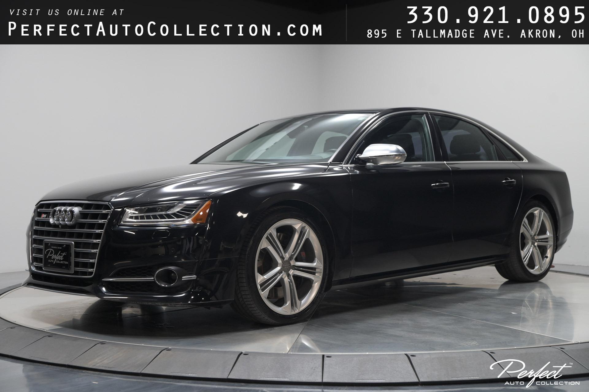 Used 2015 Audi S8 4.0T quattro for sale Sold at Perfect Auto Collection in Akron OH 44310 1