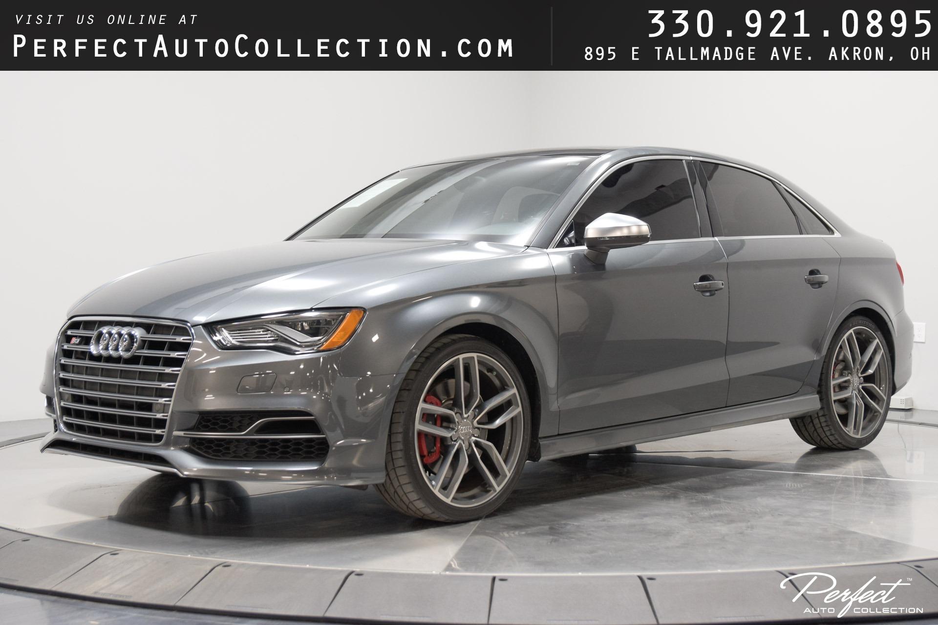 Used 2015 Audi S3 2.0T quattro Premium Plus for sale $28,995 at Perfect Auto Collection in Akron OH 44310 1