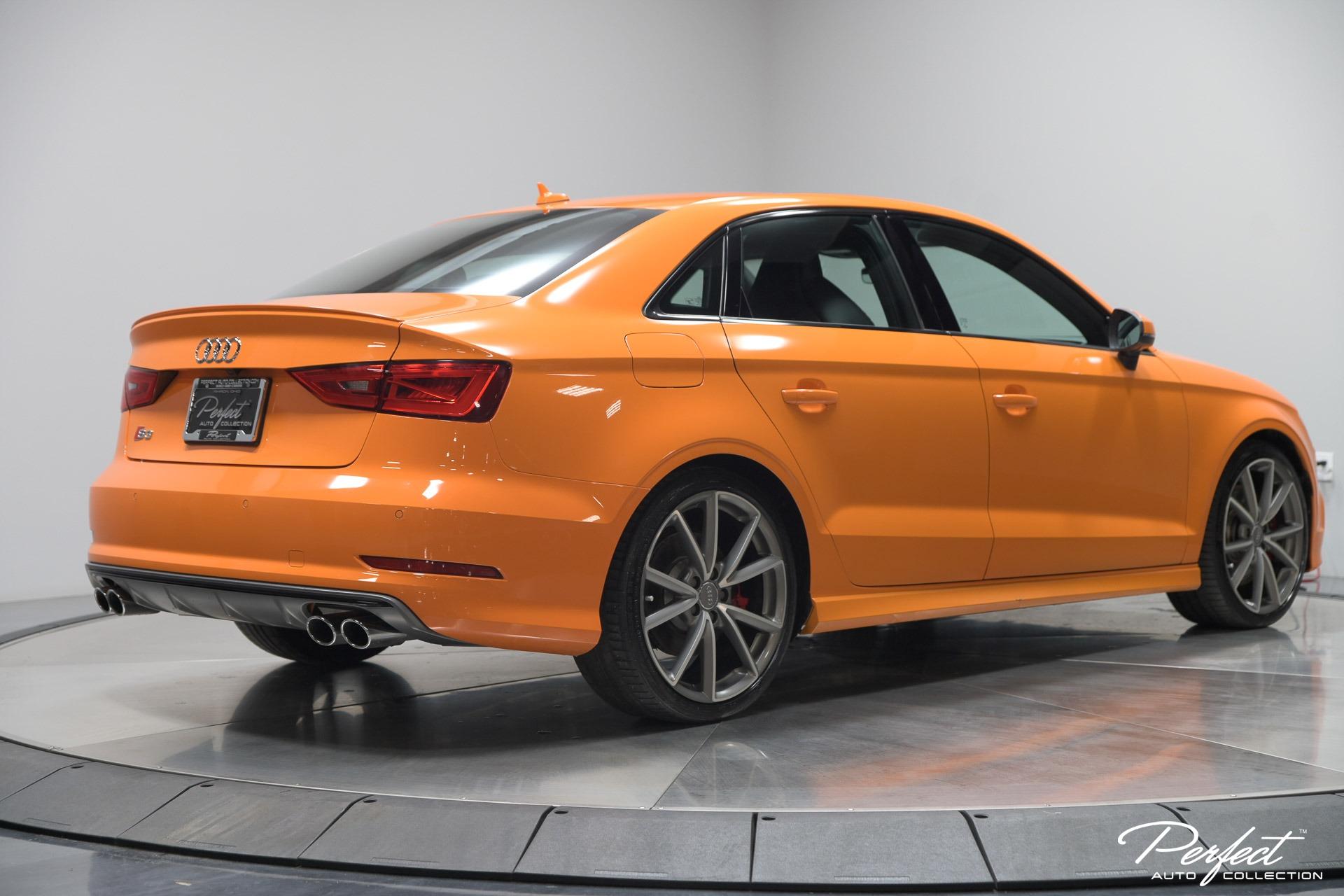 Used 2016 Audi S3 2.0T quattro Prestige For Sale (31,955) Perfect