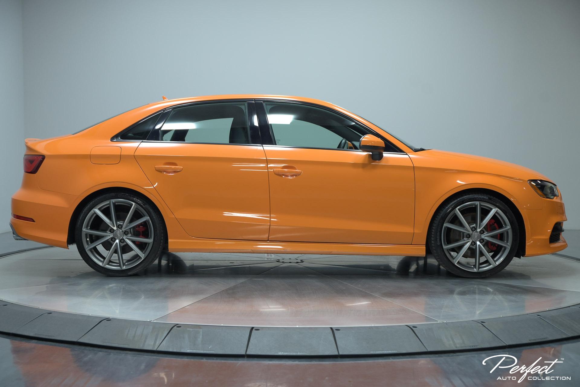 Used 2016 Audi S3 2.0T quattro Prestige For Sale (31,955) Perfect
