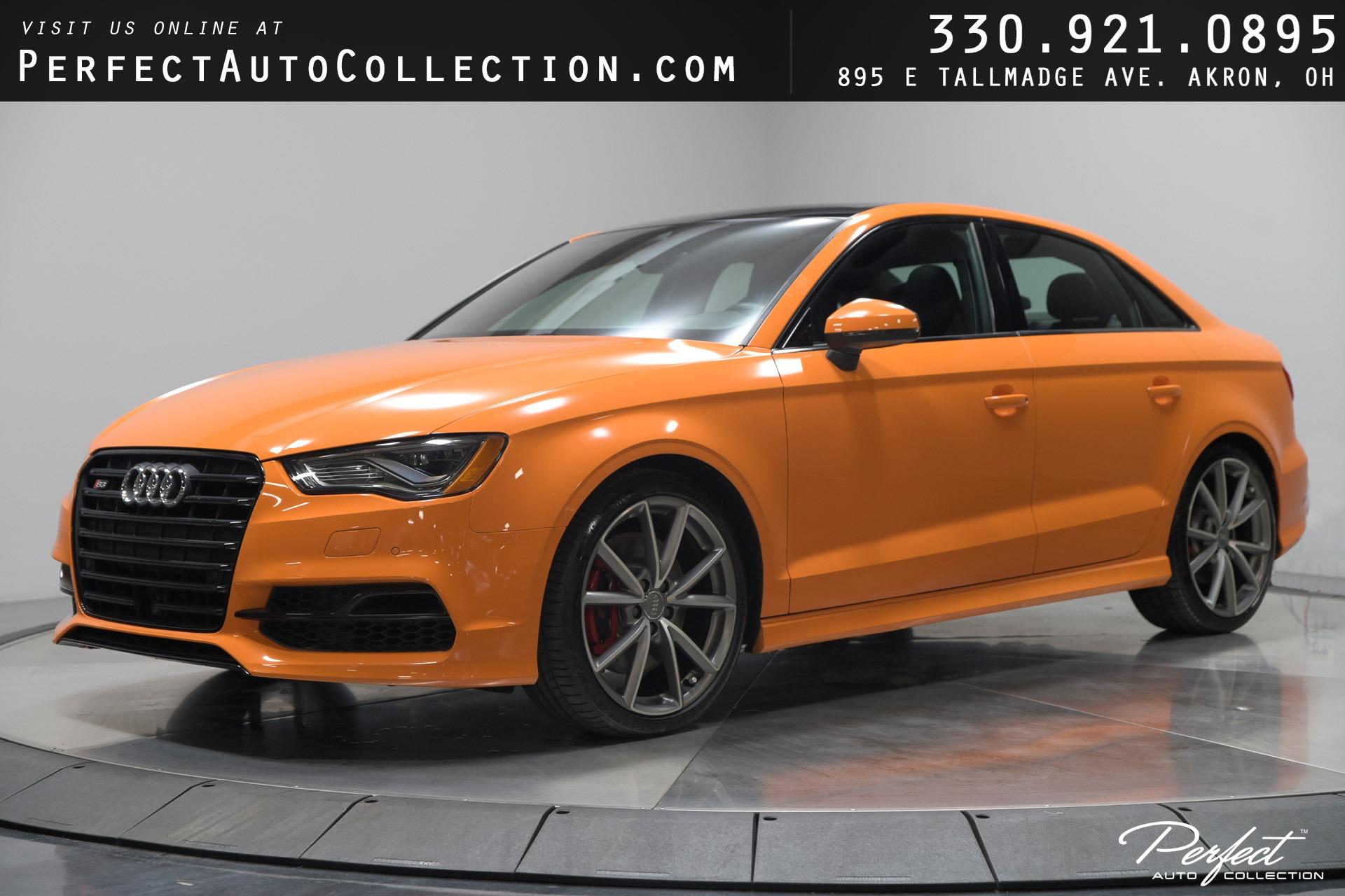 Used 2016 Audi S3 2.0T quattro Prestige For Sale (Sold) | Perfect
