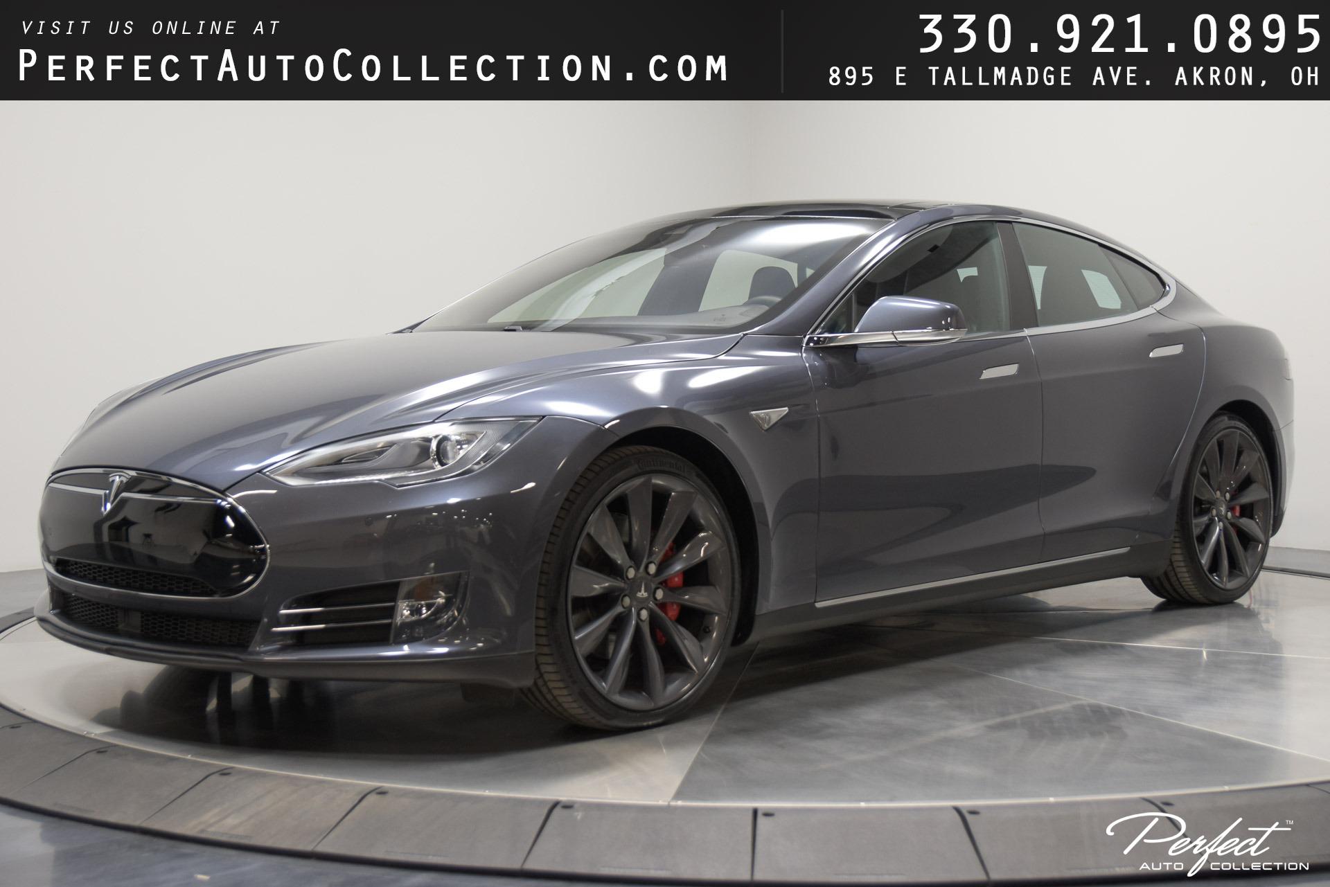 Used 2015 Tesla Model S P85D for sale $50,995 at Perfect Auto Collection in Akron OH 44310 1