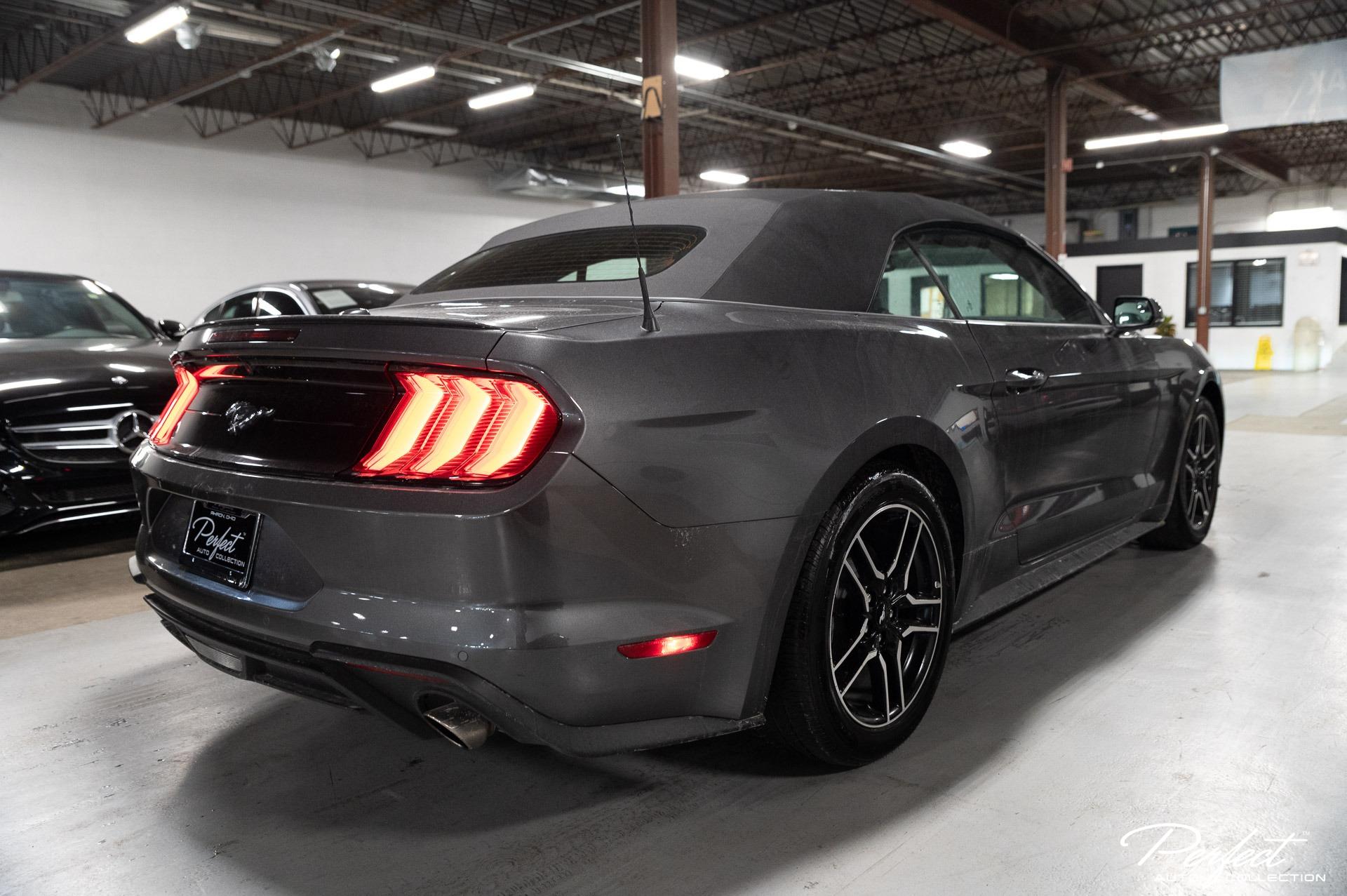 Used 2020 Ford Mustang EcoBoost Premium for sale $26,895 at Perfect Auto Collection in Akron OH 44310 4