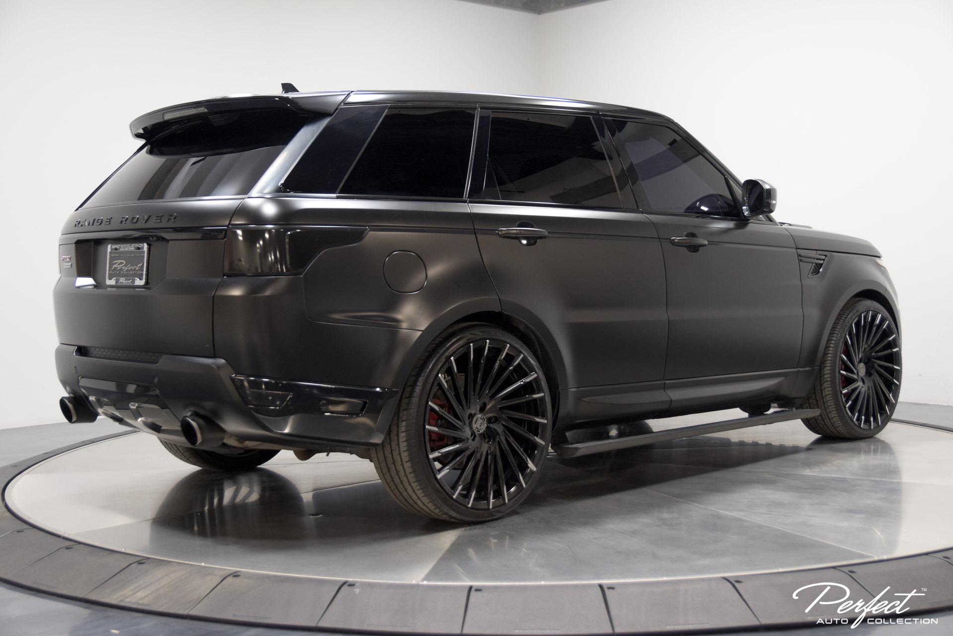 Used 2016 Land Rover Range Rover Sport Autobiography for sale Sold at Perfect Auto Collection in Akron OH 44310 4