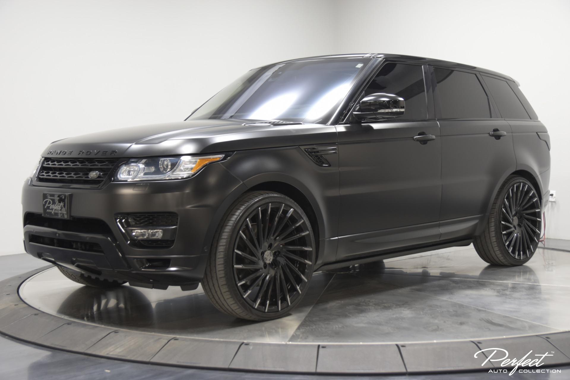 Used 2016 Land Rover Range Rover Sport Autobiography for sale Sold at Perfect Auto Collection in Akron OH 44310 1