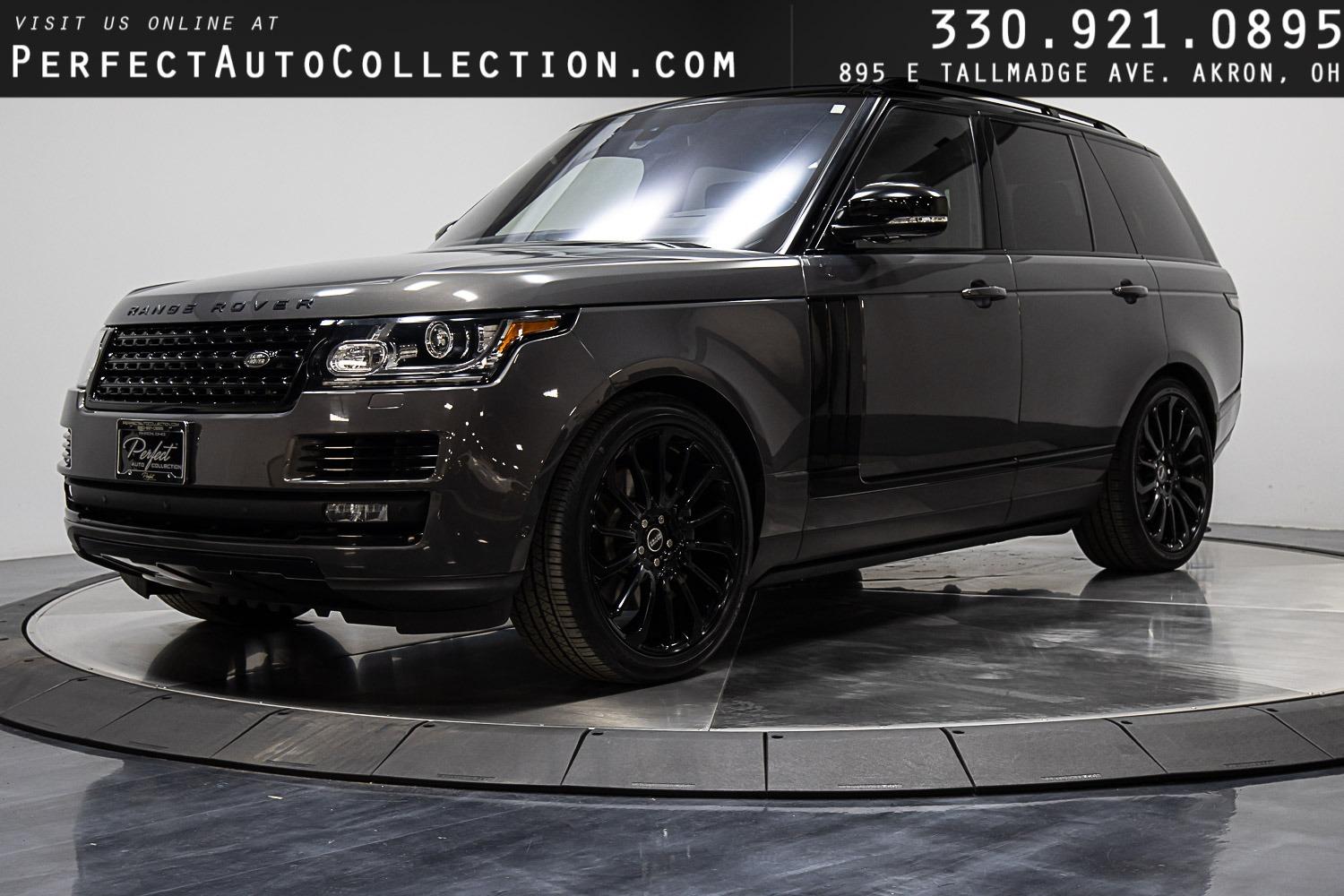 Used 2016 Land Rover Range Rover Supercharged for sale $59,495 at Perfect Auto Collection in Akron OH 44310 1