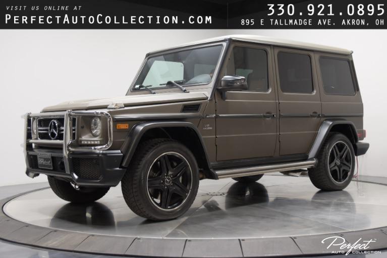 Used 17 Mercedes Benz G Class Amg G 63 For Sale 118 495 Perfect Auto Collection Stock 2670