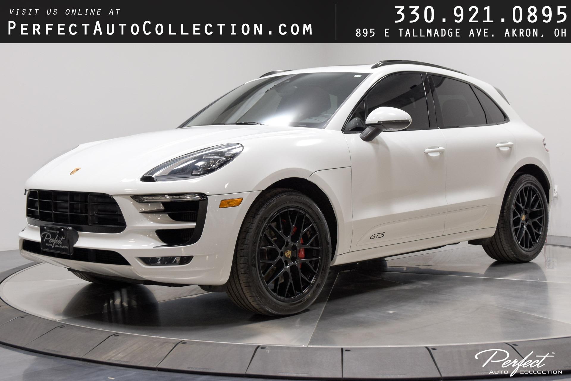 Used 2017 Porsche Macan GTS for sale $58,995 at Perfect Auto Collection in Akron OH 44310 1