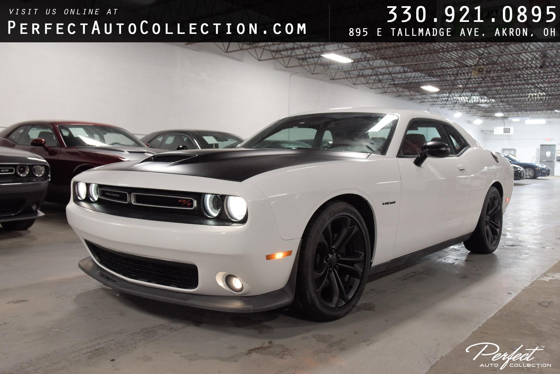 Used 2020 Dodge Challenger R/T for sale $30,995 at Perfect Auto Collection in Akron OH 44310 1