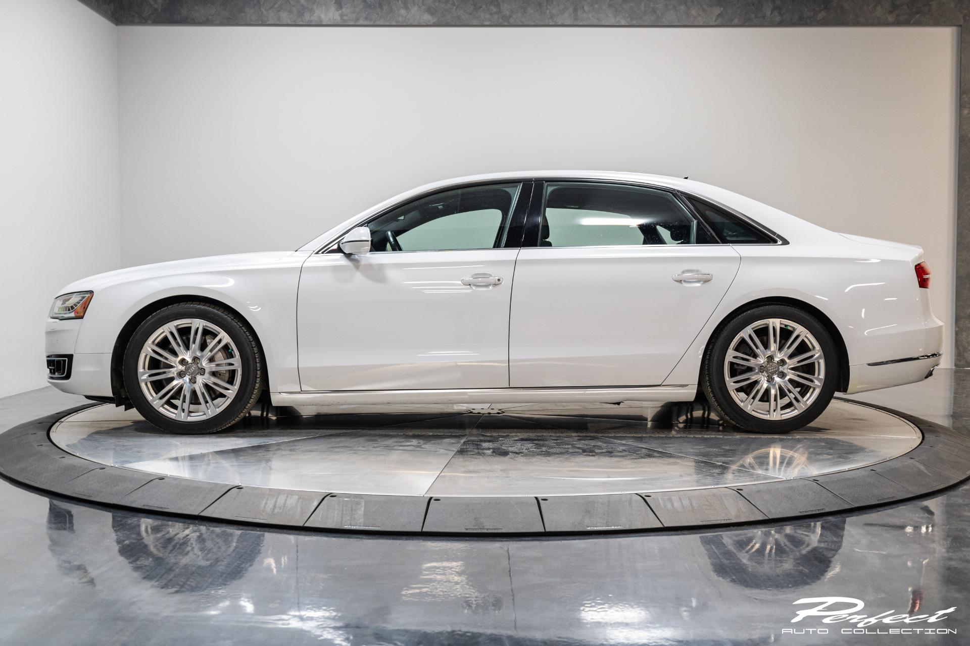 Used 2015 Audi A8 L 4.0T quattro For Sale ($30,993) | Perfect Auto