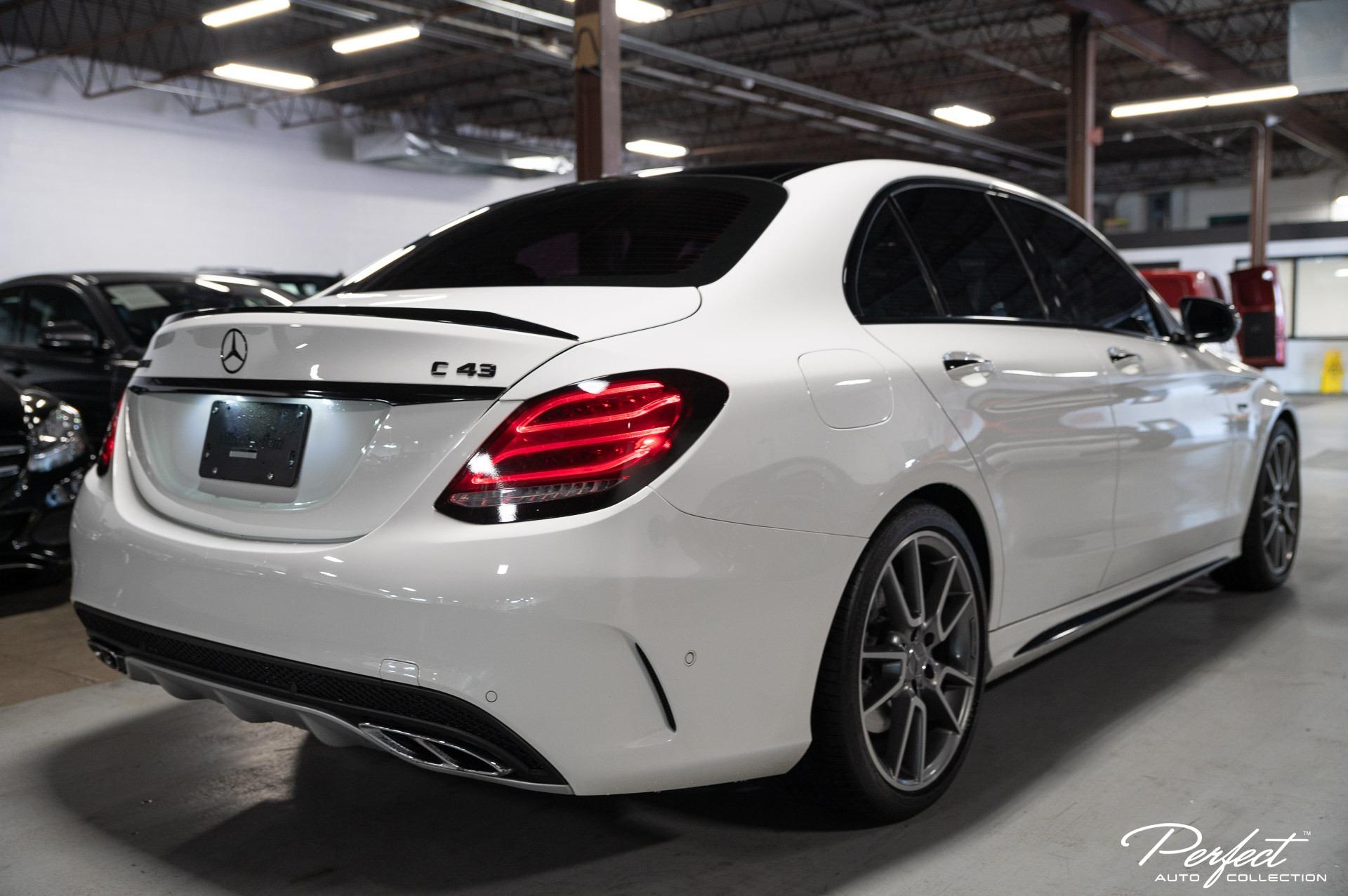 Used 2017 Mercedes-Benz C-Class AMG C 43 for sale $44,895 at Perfect Auto Collection in Akron OH 44310 4