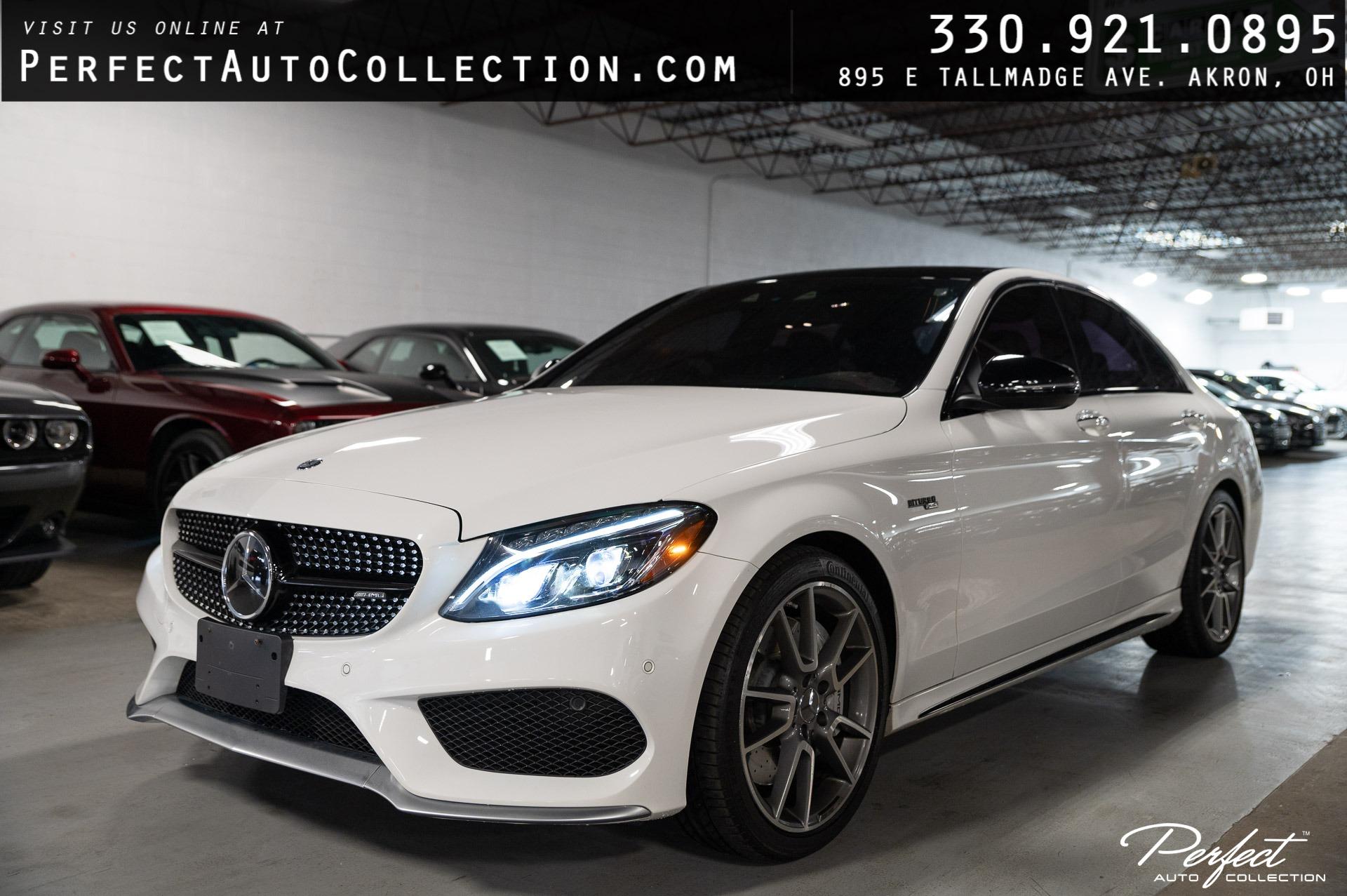 Used 2017 Mercedes-Benz C-Class AMG C 43 for sale $44,895 at Perfect Auto Collection in Akron OH 44310 1