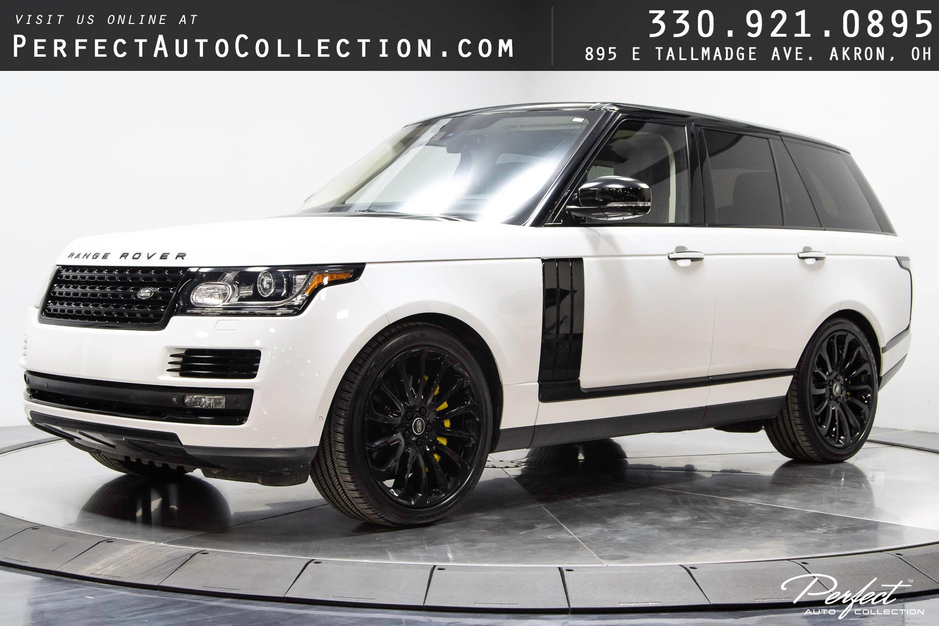 Used 2014 Land Rover Range Rover Autobiography for sale $59,995 at Perfect Auto Collection in Akron OH 44310 1