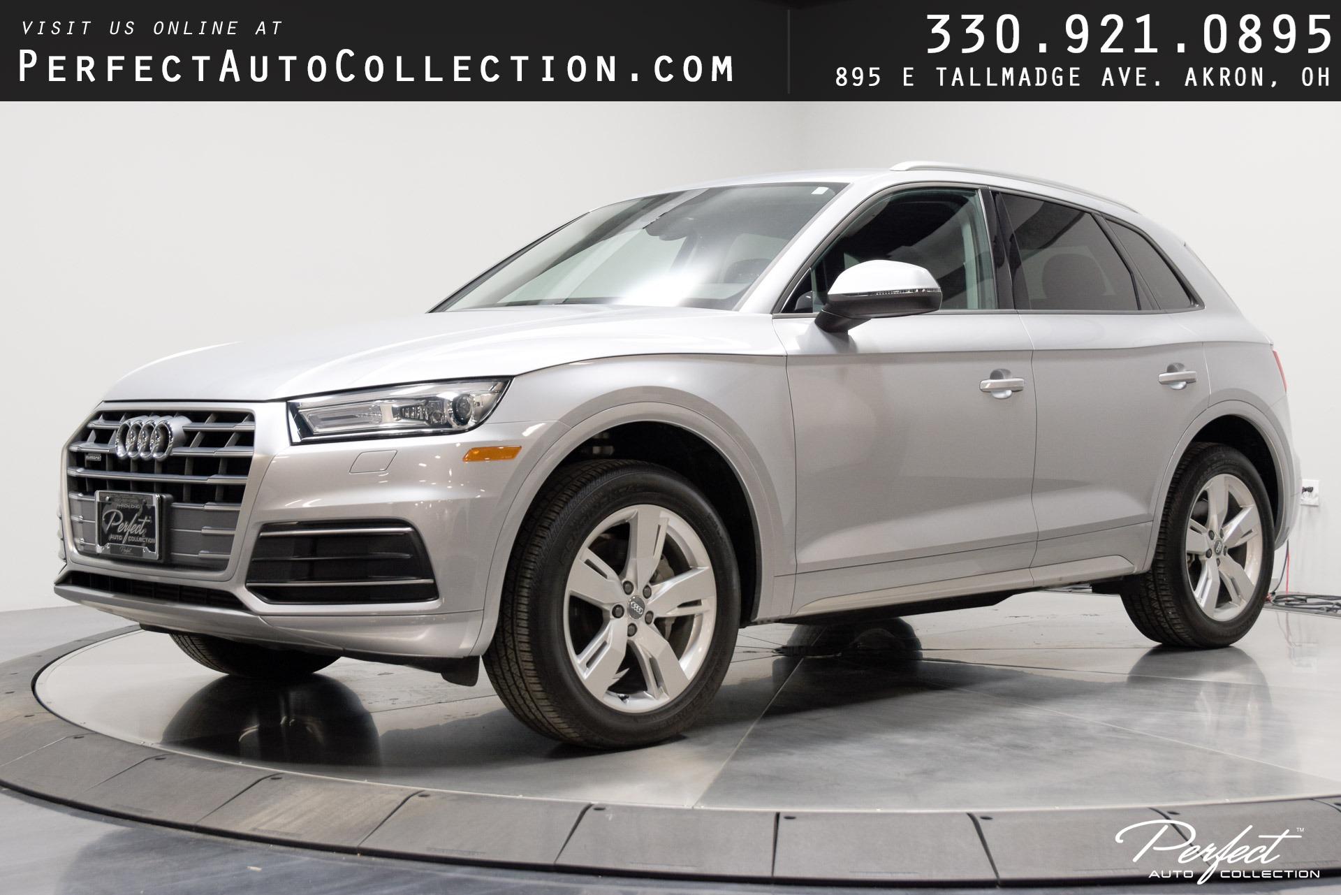 Used 2018 Audi Q5 2.0T quattro Premium for sale $30,895 at Perfect Auto Collection in Akron OH 44310 1
