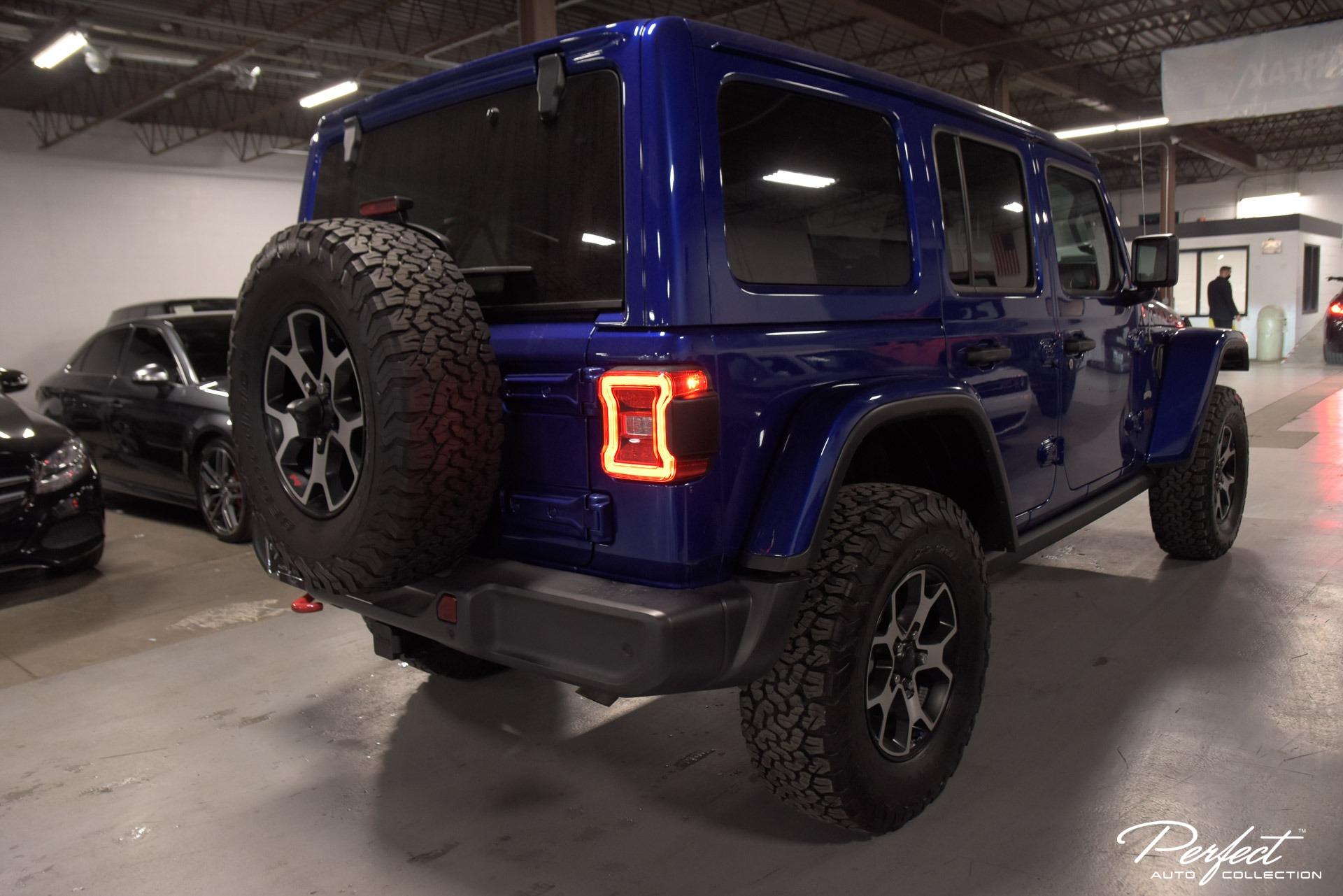 Used 2020 Jeep Wrangler Unlimited Rubicon for sale $49,495 at Perfect Auto Collection in Akron OH 44310 4