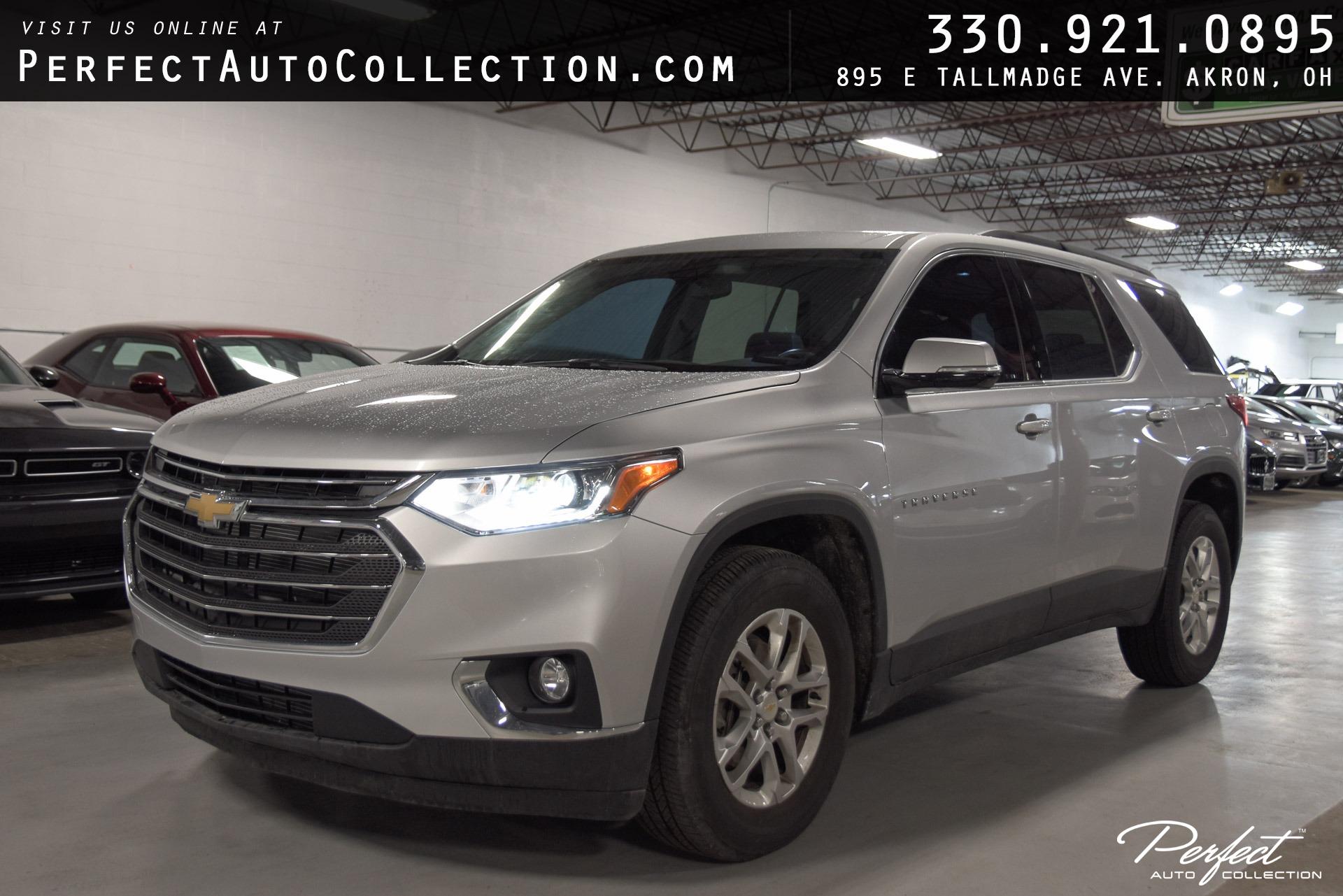 Used 2020 Chevrolet Traverse LT Leather for sale Sold at Perfect Auto Collection in Akron OH 44310 1