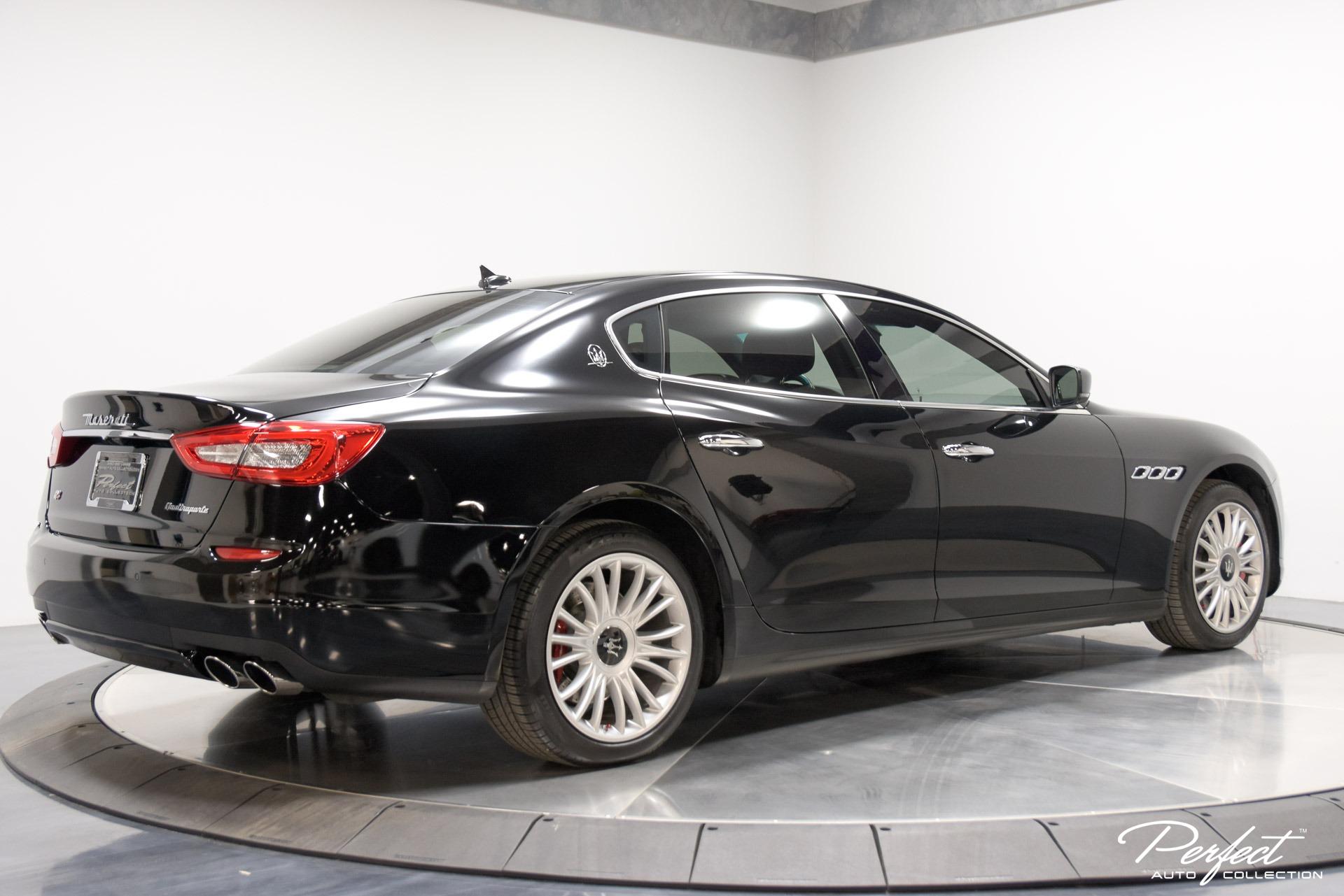 Used 2014 Maserati Quattroporte S Q4 for sale $31,995 at Perfect Auto Collection in Akron OH 44310 4