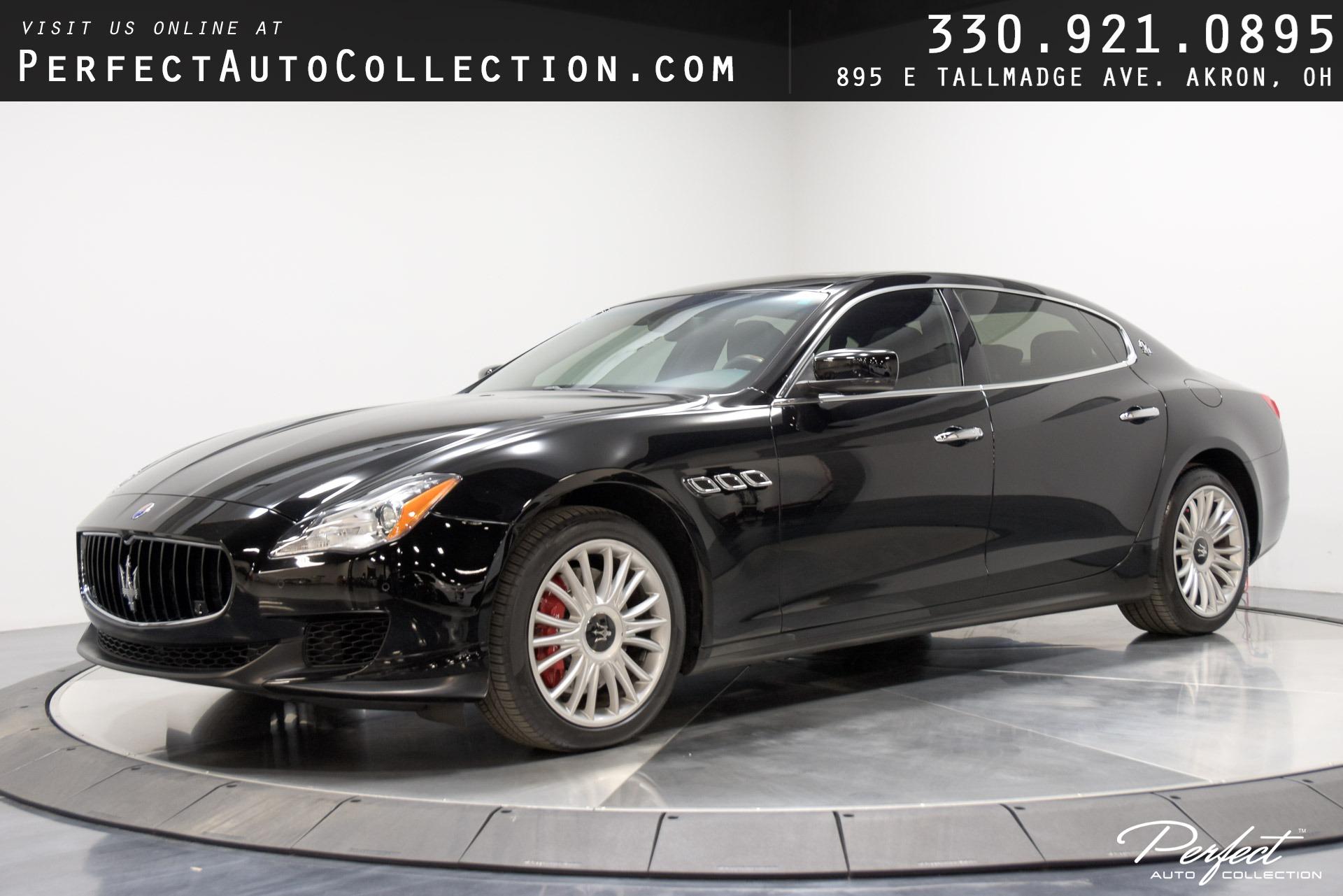 Used 2014 Maserati Quattroporte S Q4 for sale $31,995 at Perfect Auto Collection in Akron OH 44310 1