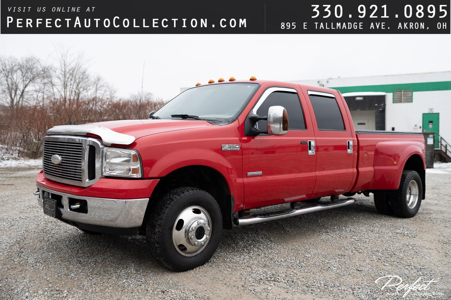Used 2006 Ford F-350 Super Duty Lariat for sale $18,495 at Perfect Auto Collection in Akron OH 44310 1
