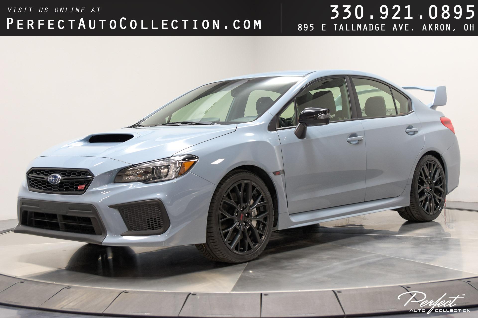Used 2019 Subaru WRX STI Limited for sale $36,955 at Perfect Auto Collection in Akron OH 44310 1