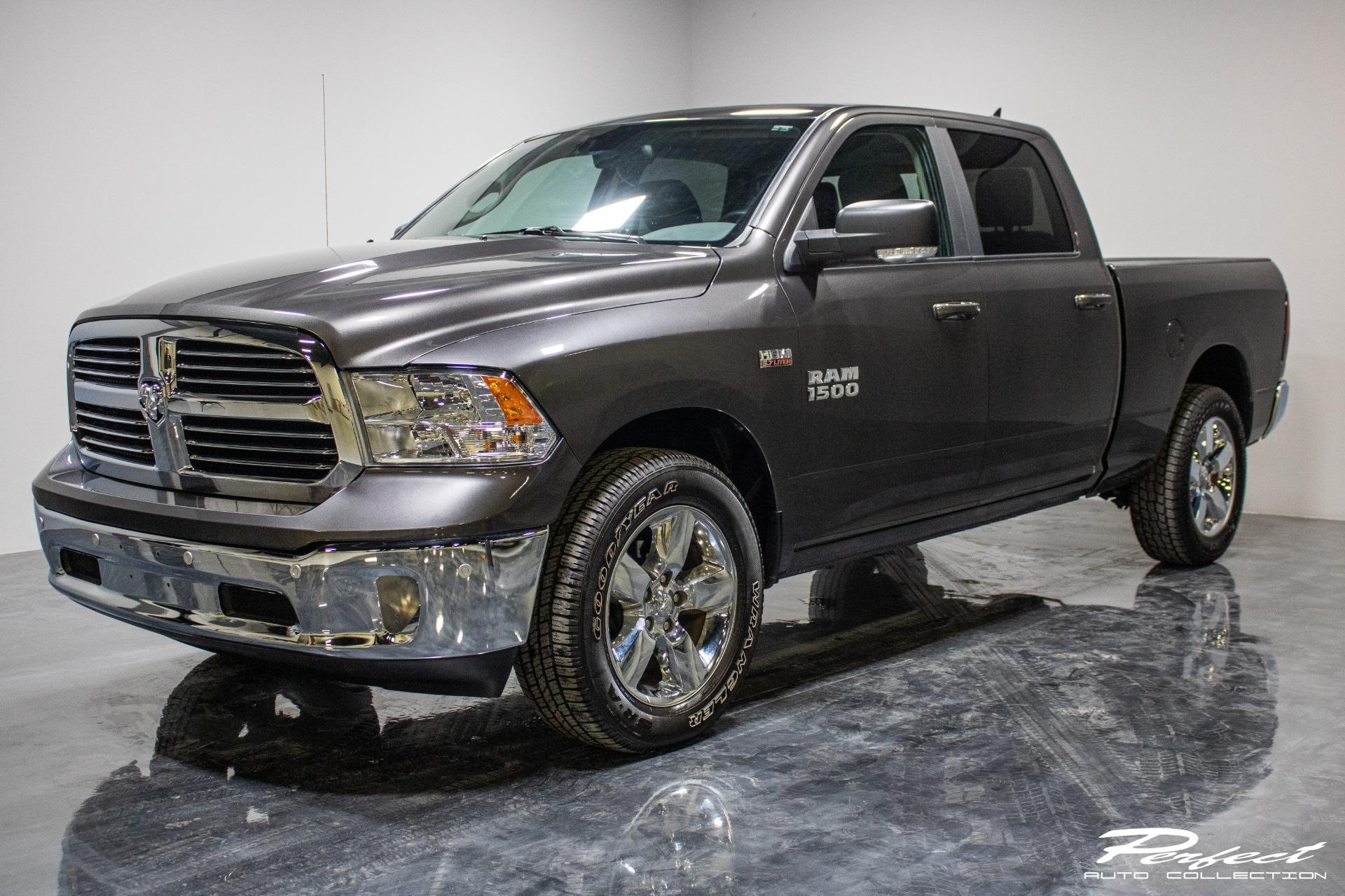 2019 ram 1500 crew cab big horn