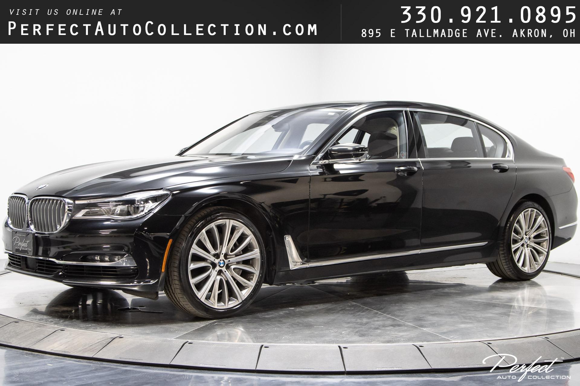 Used 2018 BMW 7 Series 750i xDrive for sale $61,495 at Perfect Auto Collection in Akron OH 44310 1