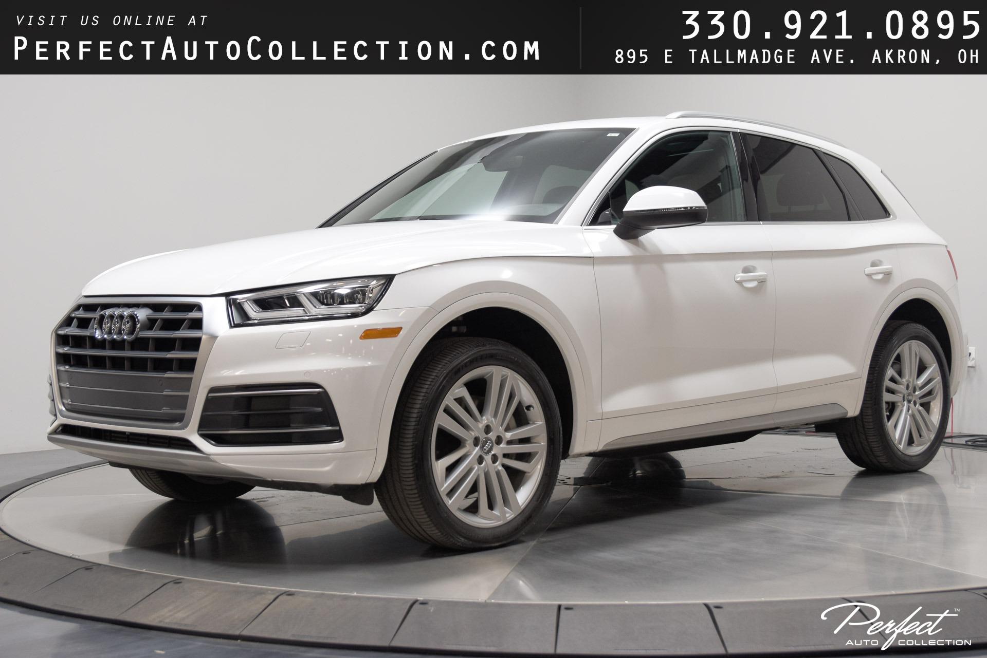 Used 2018 Audi Q5 2.0T quattro Premium Plus for sale $31,995 at Perfect Auto Collection in Akron OH 44310 1