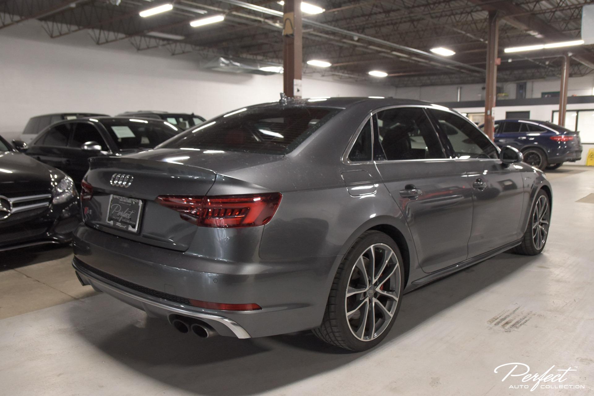 Used 2018 Audi S4 3.0T quattro Premium Plus for sale Sold at Perfect Auto Collection in Akron OH 44310 4