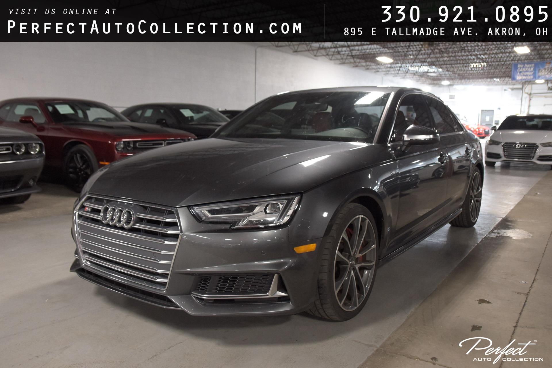 Used 2018 Audi S4 3.0T quattro Premium Plus for sale Sold at Perfect Auto Collection in Akron OH 44310 1