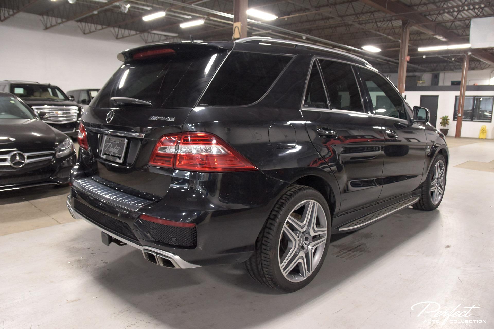 Used 2012 Mercedes-Benz M-Class ML 63 AMG for sale $37,895 at Perfect Auto Collection in Akron OH 44310 4