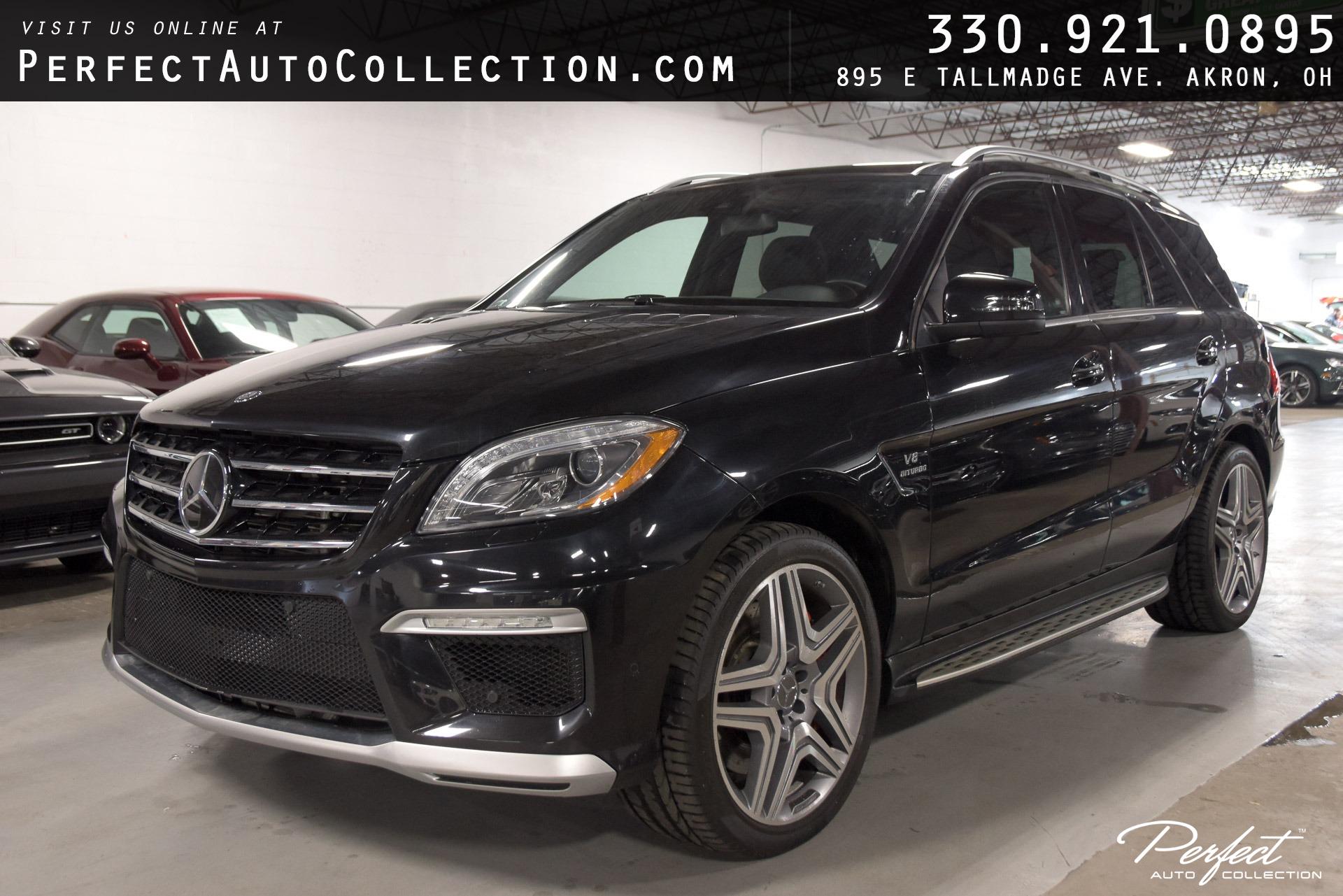 Used 2012 Mercedes-Benz M-Class ML 63 AMG for sale $37,895 at Perfect Auto Collection in Akron OH 44310 1