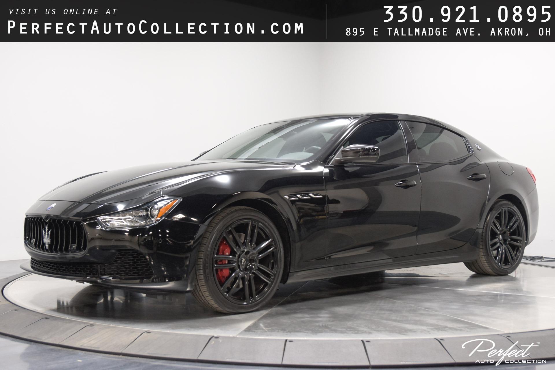 Used 2017 Maserati Ghibli S Q4 for sale $41,495 at Perfect Auto Collection in Akron OH 44310 1
