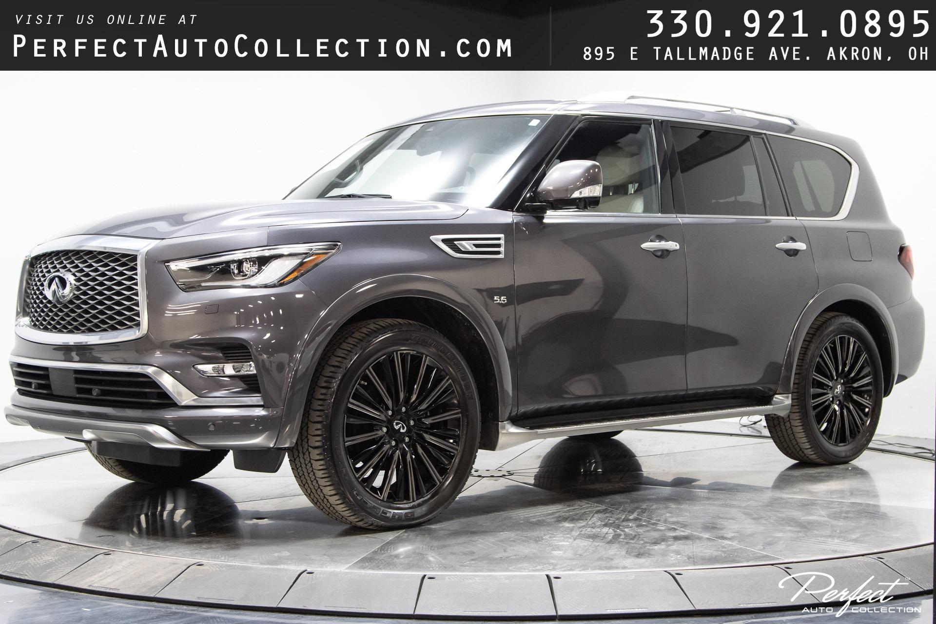 2019 Infiniti Qx80 Limited For Sale