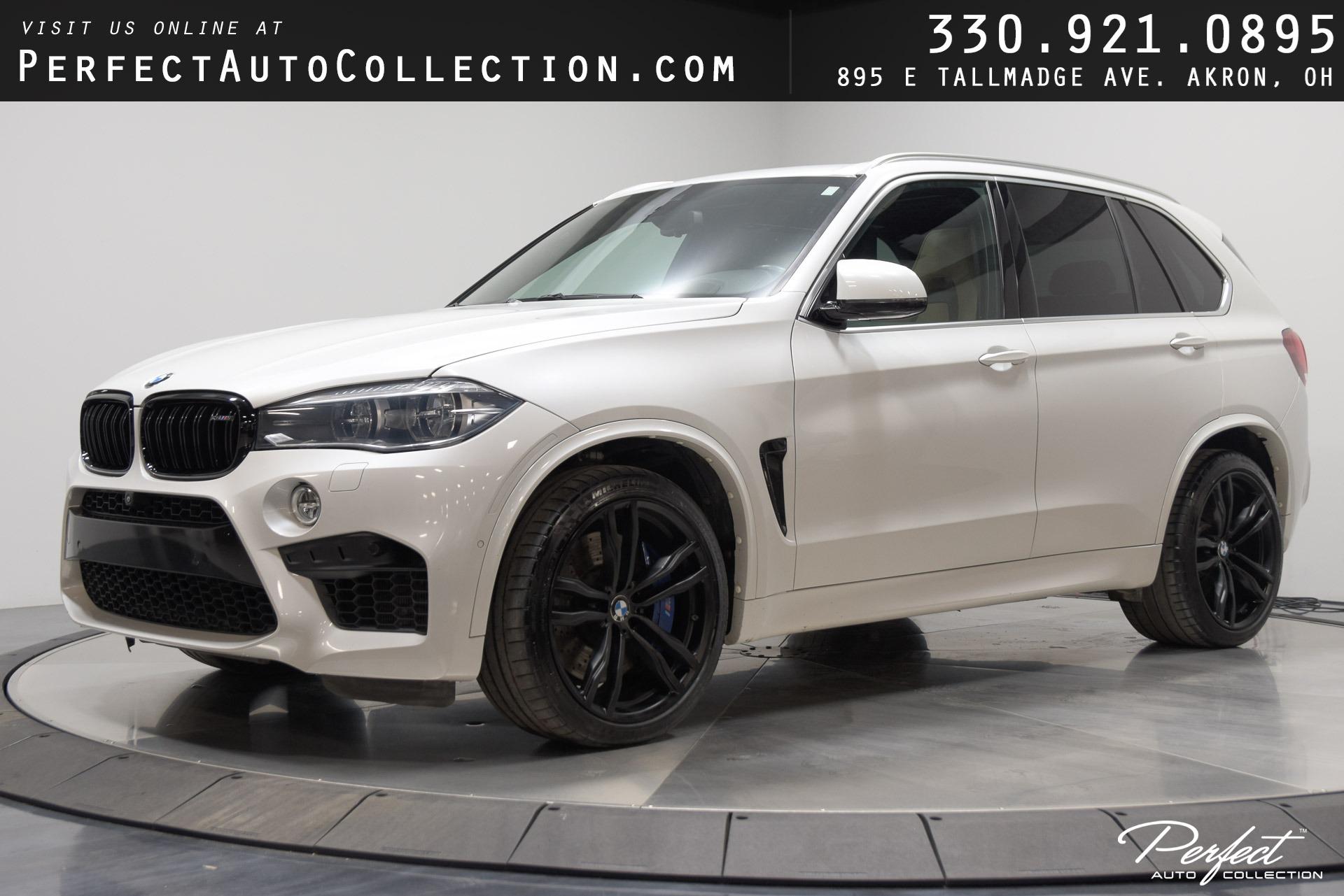 Used 2017 BMW X5 M for sale $54,995 at Perfect Auto Collection in Akron OH 44310 1