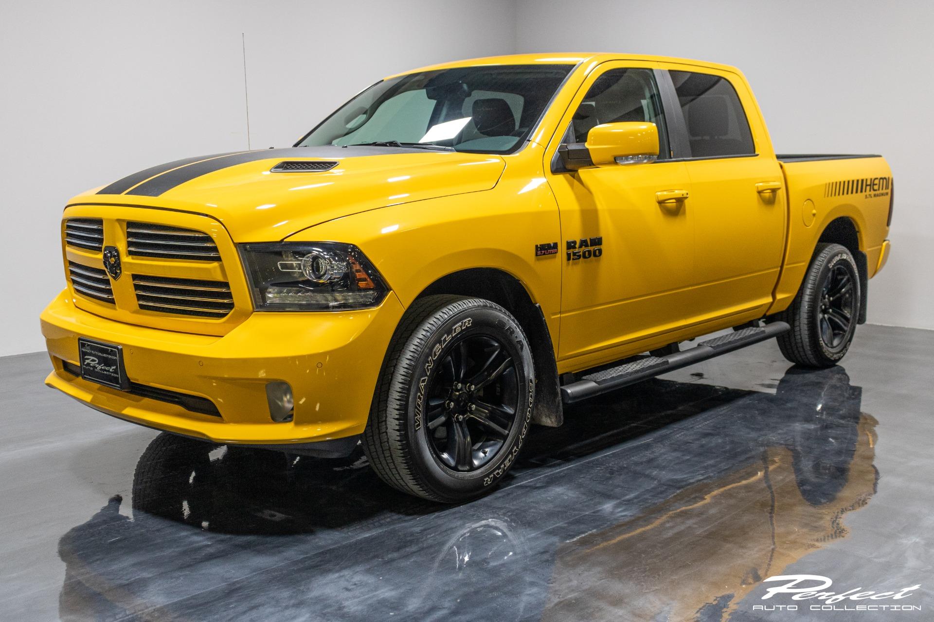 Used 2016 Ram Ram Pickup 1500 Sport for sale $28,993 at Perfect Auto Collection in Akron OH 44310 1