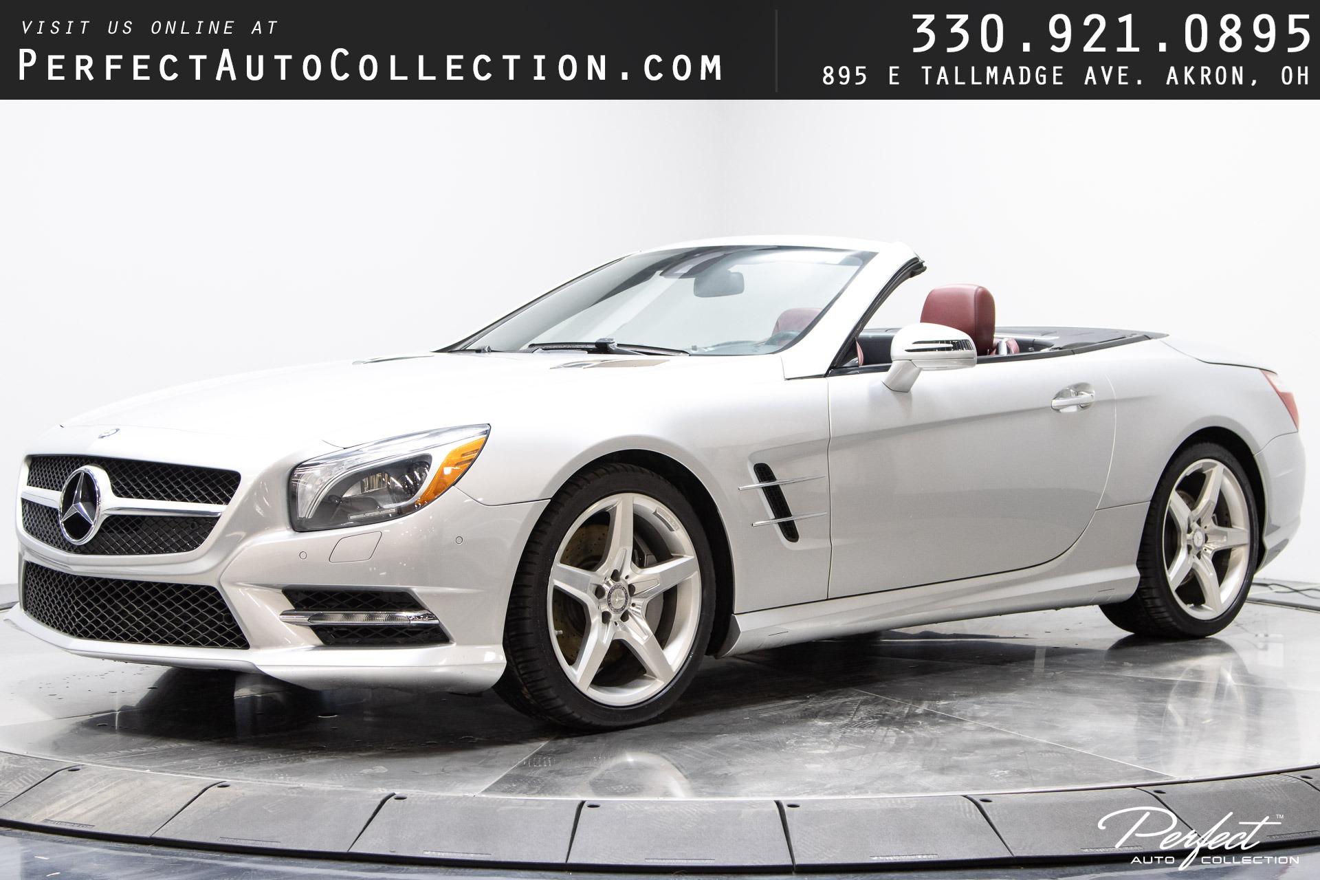 Used 2013 Mercedes-Benz SL-Class SL 550 for sale $44,495 at Perfect Auto Collection in Akron OH 44310 1
