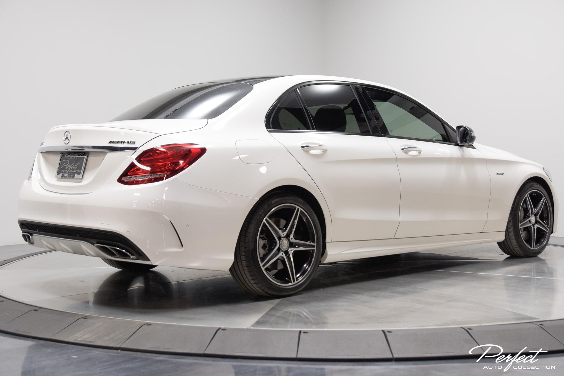 Used 2016 Mercedes-Benz C-Class C 450 AMG for sale $33,895 at Perfect Auto Collection in Akron OH 44310 4