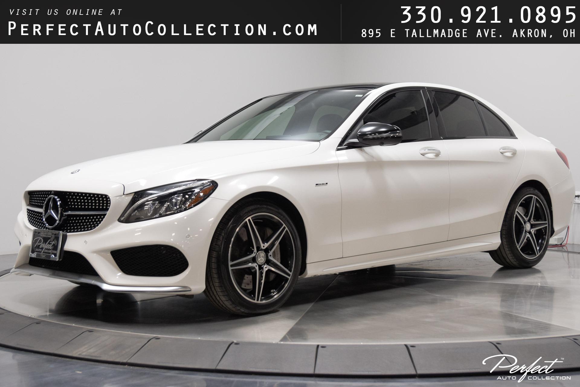 Used 2016 Mercedes-Benz C-Class C 450 AMG for sale $33,895 at Perfect Auto Collection in Akron OH 44310 1