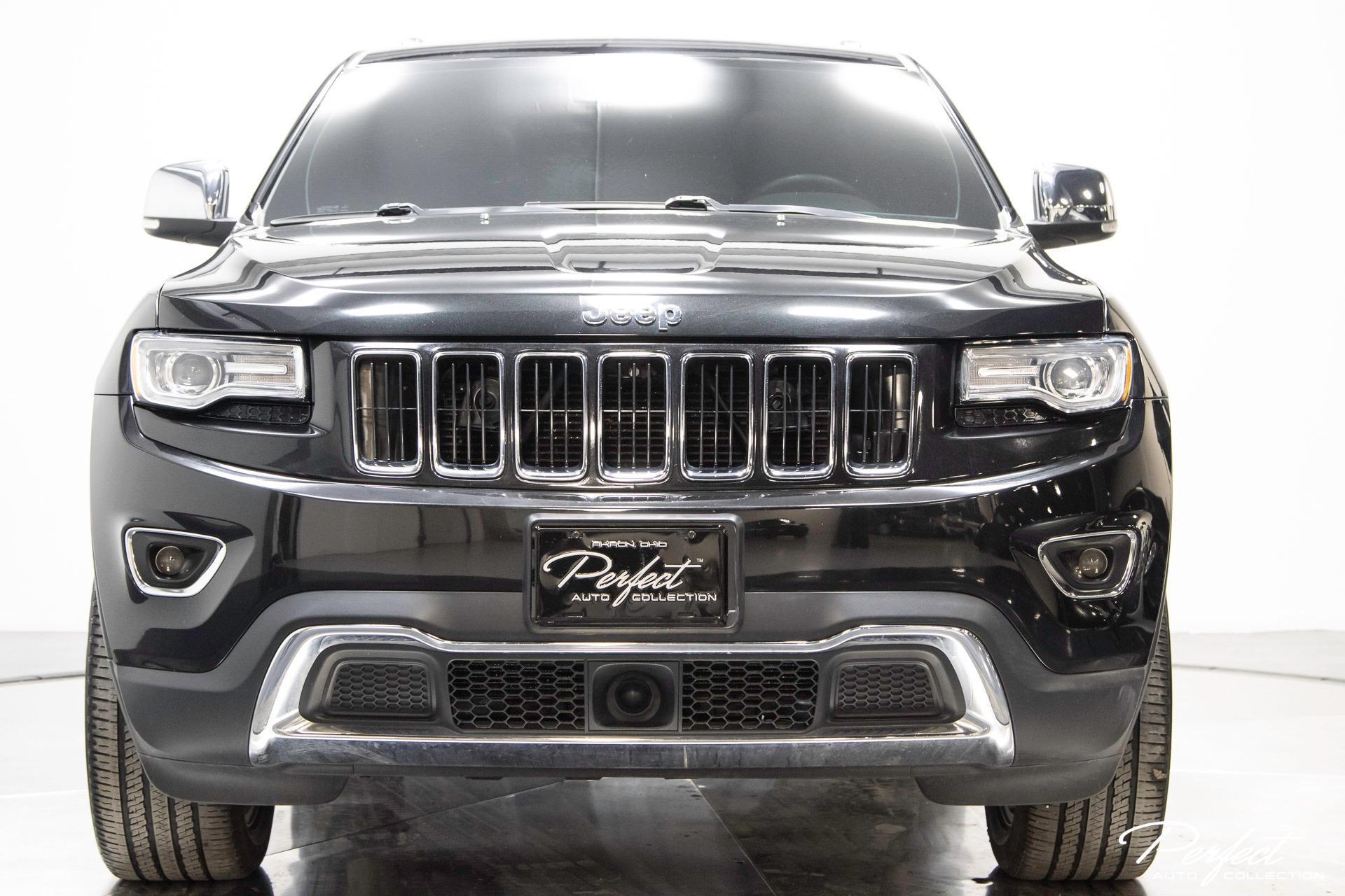 Used 2016 Jeep Grand Cherokee Limited For Sale (Sold) | Perfect