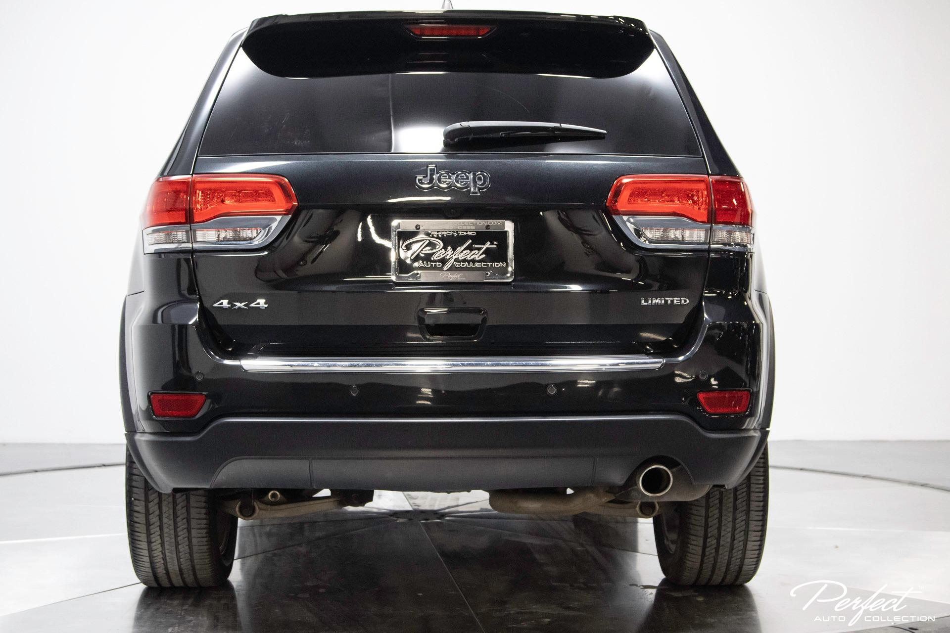 Used 2016 Jeep Grand Cherokee Limited For Sale (Sold) | Perfect