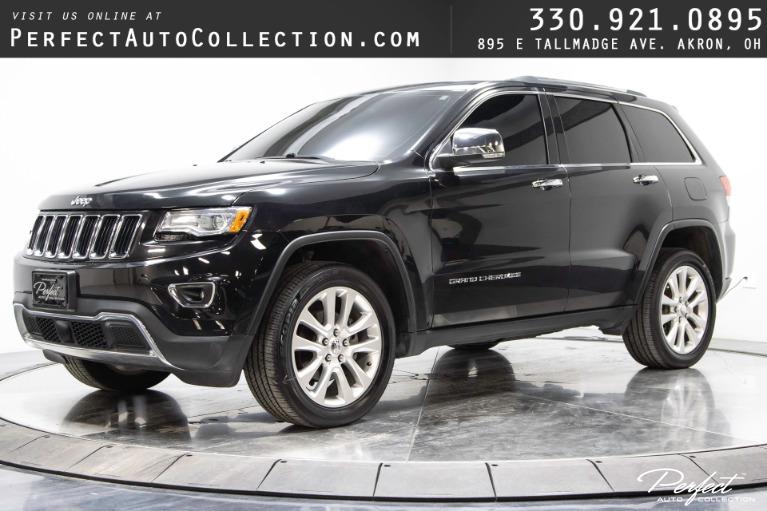 Used 2016 Jeep Grand Cherokee Limited For Sale (Sold) | Perfect