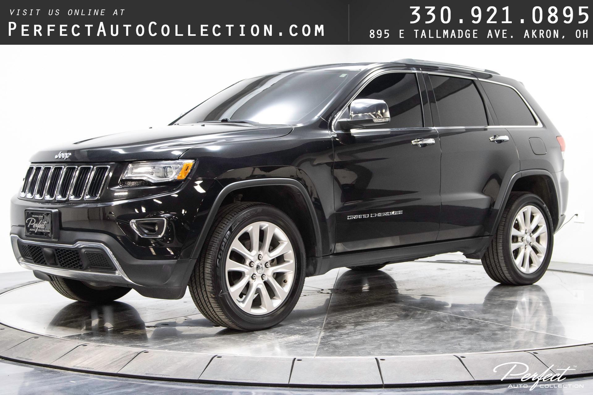 Used 2016 Jeep Grand Cherokee Limited for sale $25,895 at Perfect Auto Collection in Akron OH 44310 1