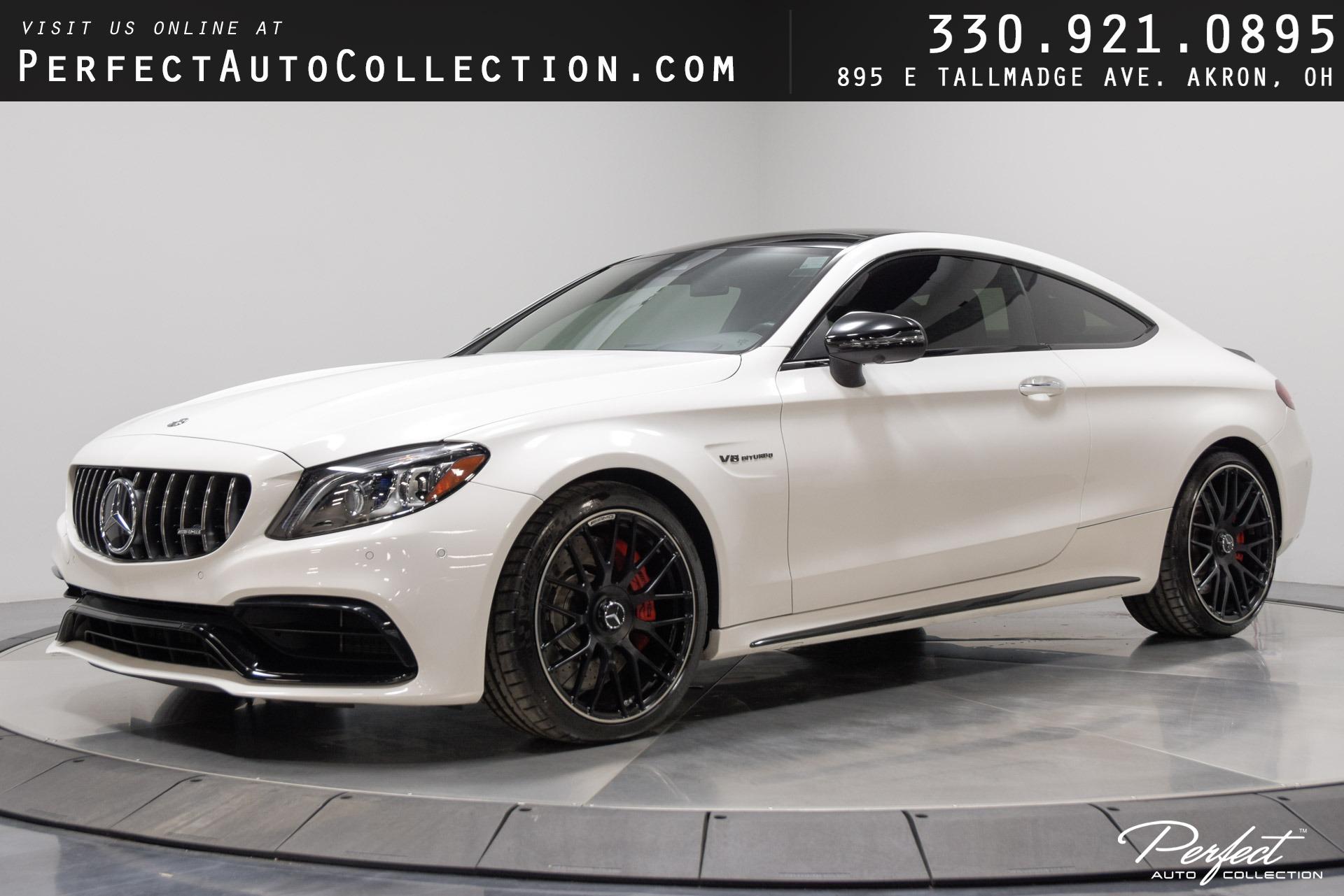 Trunk Ledge Kit | MERCEDES BENZ C-CLASS AMG C63 COUPE 2019