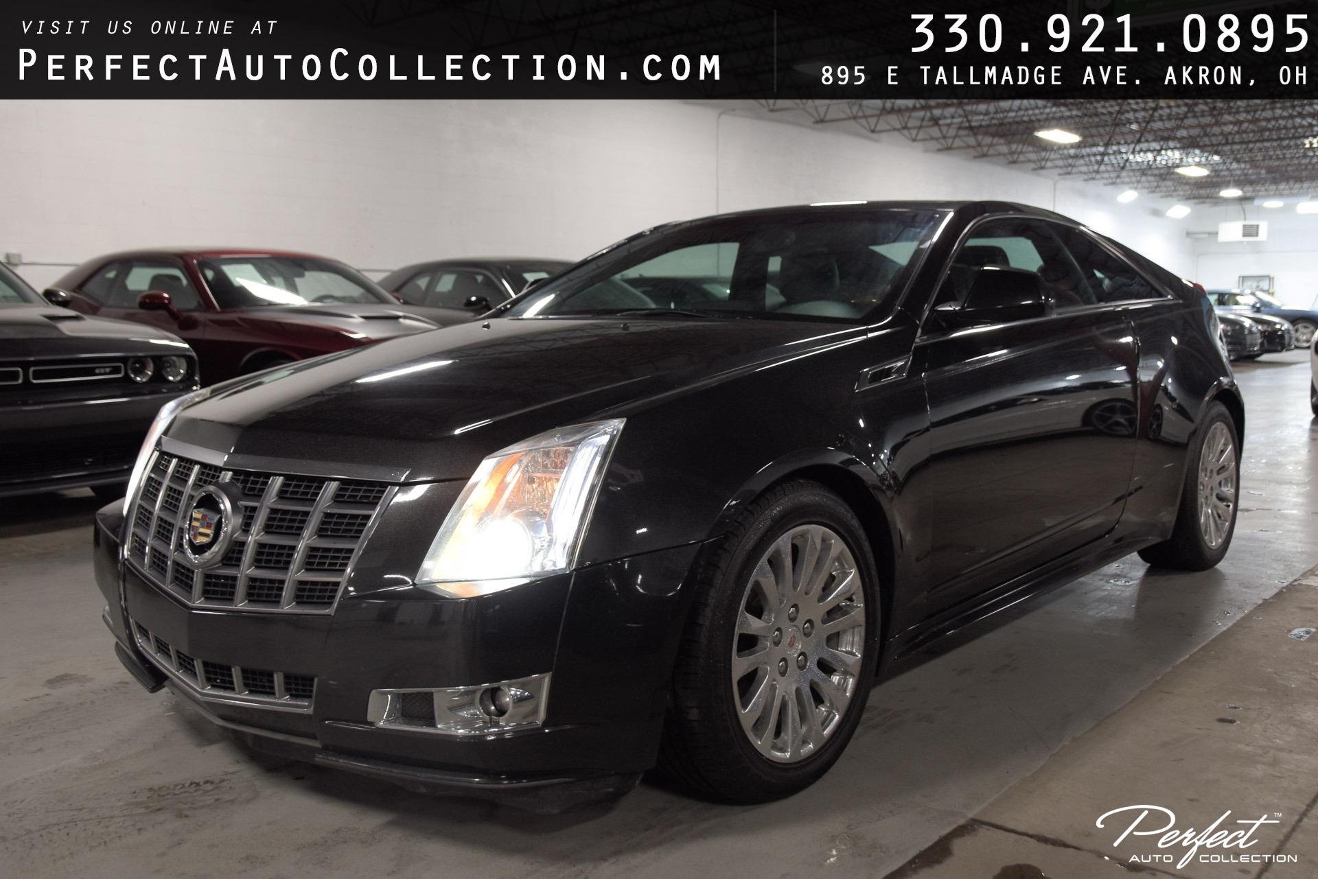 Used 2012 Cadillac CTS 3.6L Premium for sale $11,895 at Perfect Auto Collection in Akron OH 44310 1