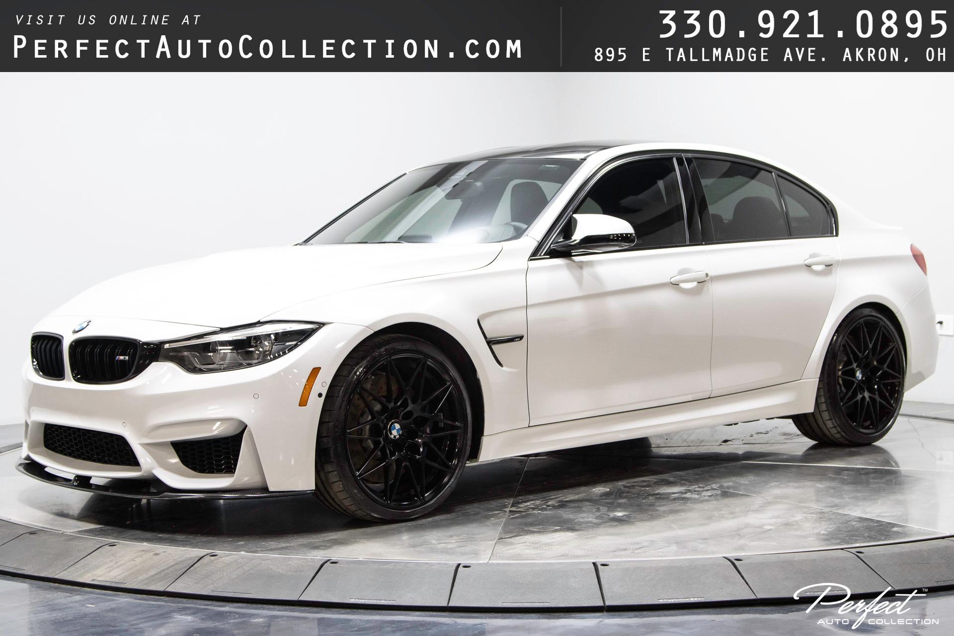 Used 2018 BMW M3 for sale $59,895 at Perfect Auto Collection in Akron OH 44310 1