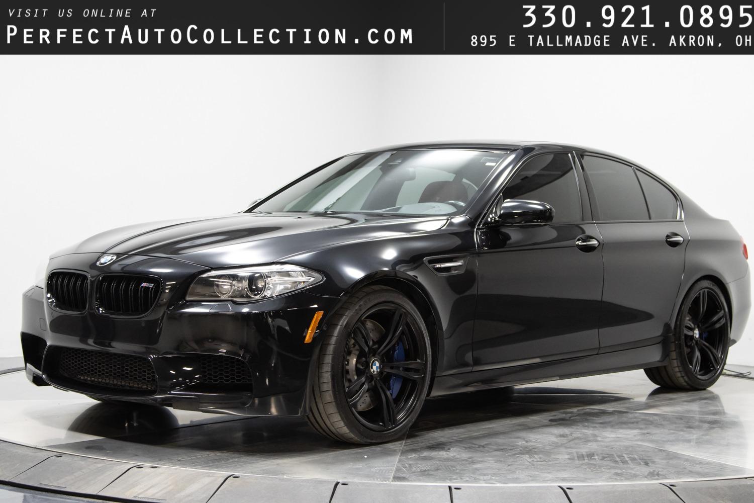 Used 2014 BMW M5 for sale $44,495 at Perfect Auto Collection in Akron OH 44310 1