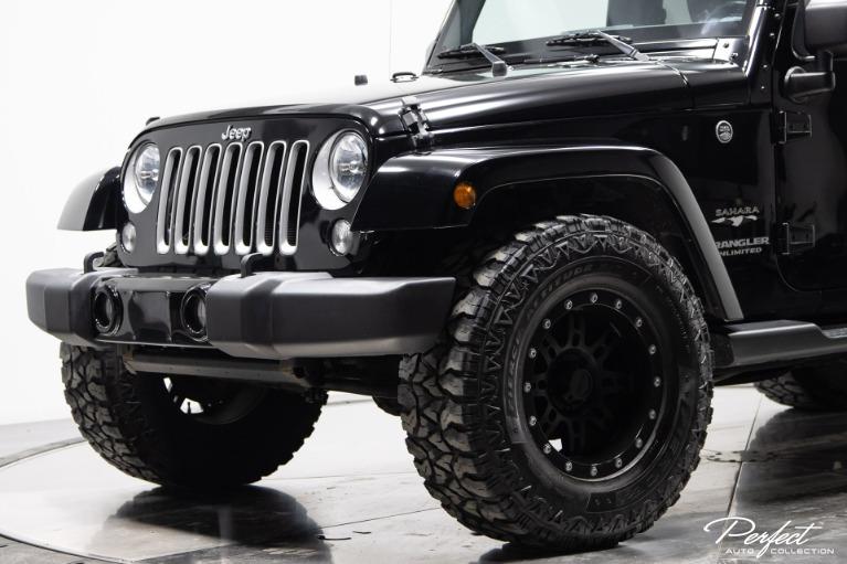 2016 sahara unlimited for sale